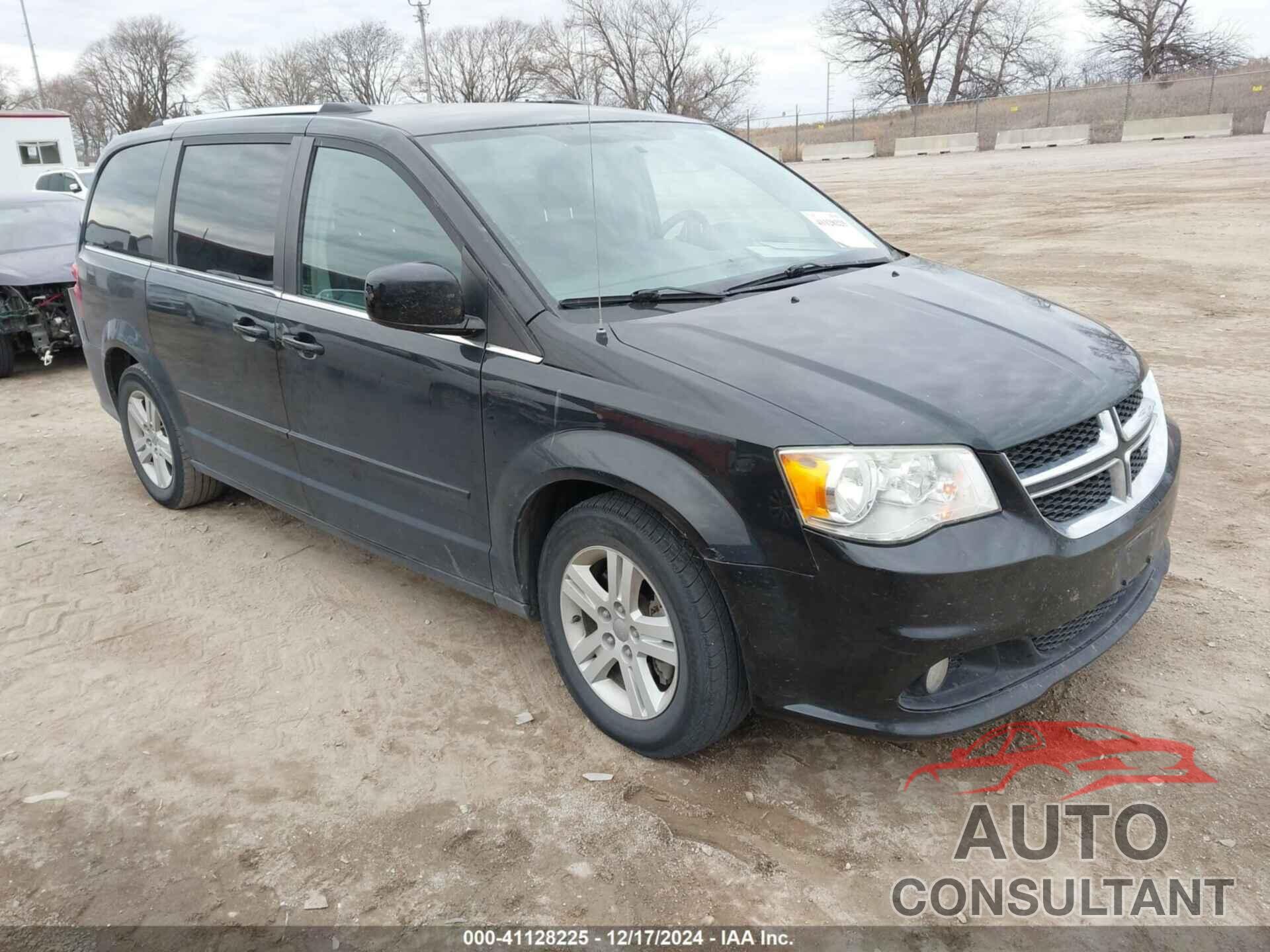 DODGE GRAND CARAVAN 2012 - 2C4RDGDG5CR172403