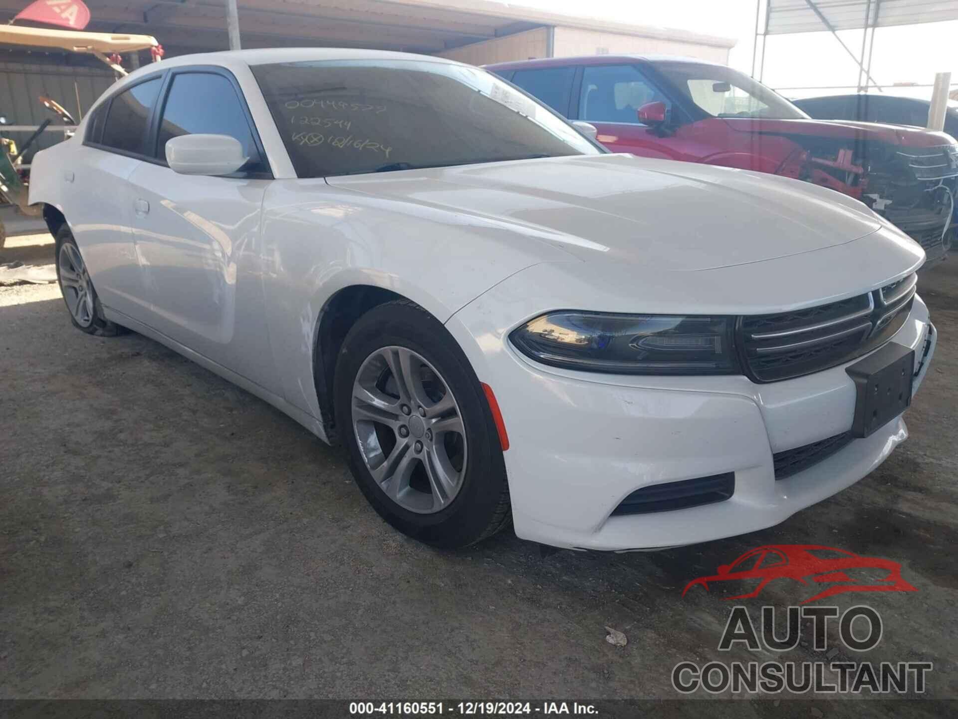 DODGE CHARGER 2016 - 2C3CDXBG3GH122544