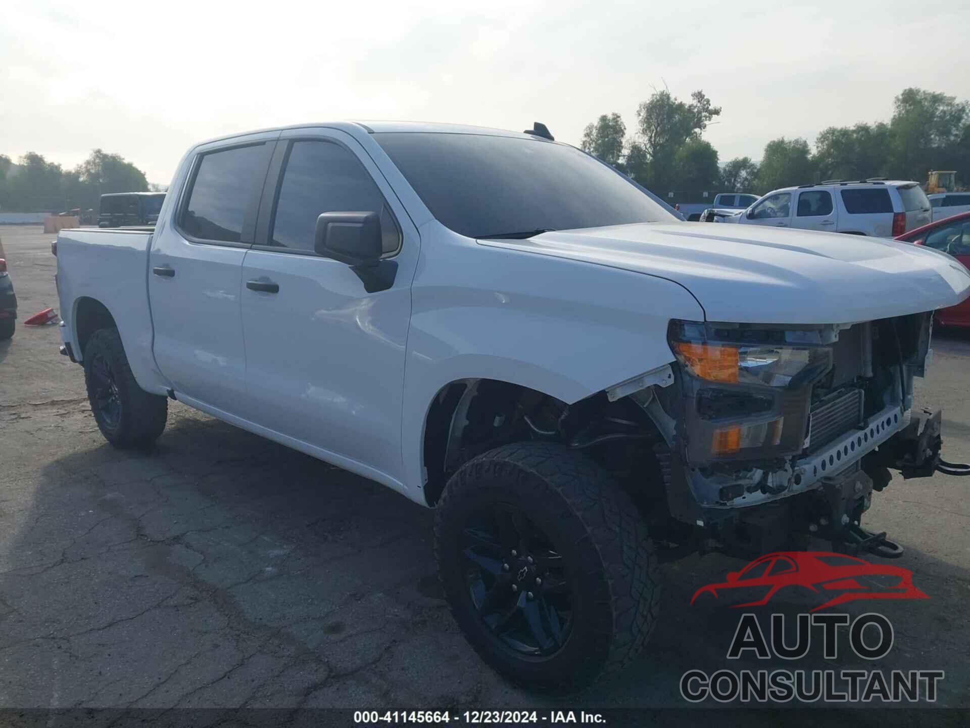 CHEVROLET SILVERADO 1500 2022 - 1GCPABEK9NZ531217
