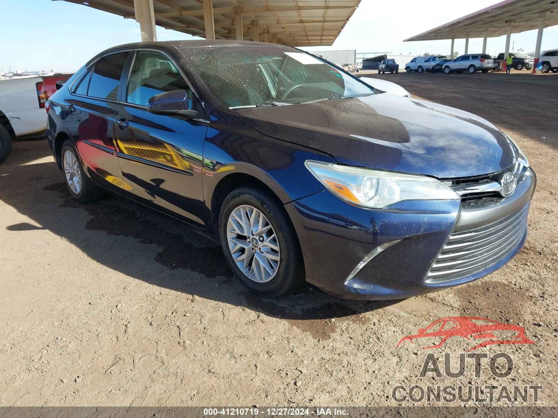 TOYOTA CAMRY 2015 - 4T4BF1FK8FR497811