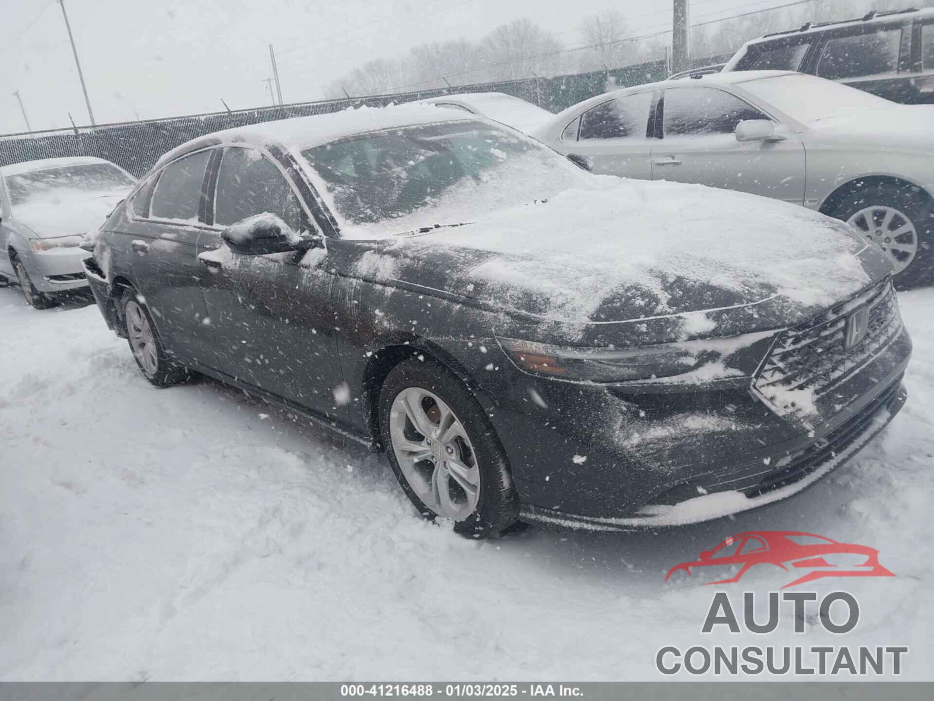 HONDA ACCORD 2024 - 1HGCY1F26RA020623