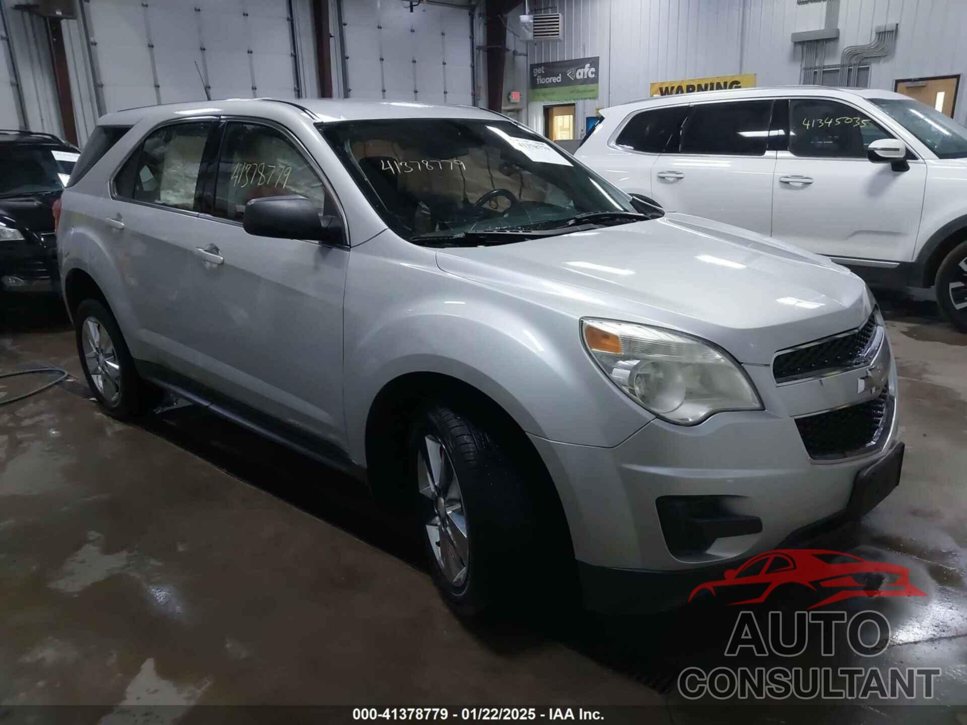 CHEVROLET EQUINOX 2012 - 2GNFLCEK2C6200815