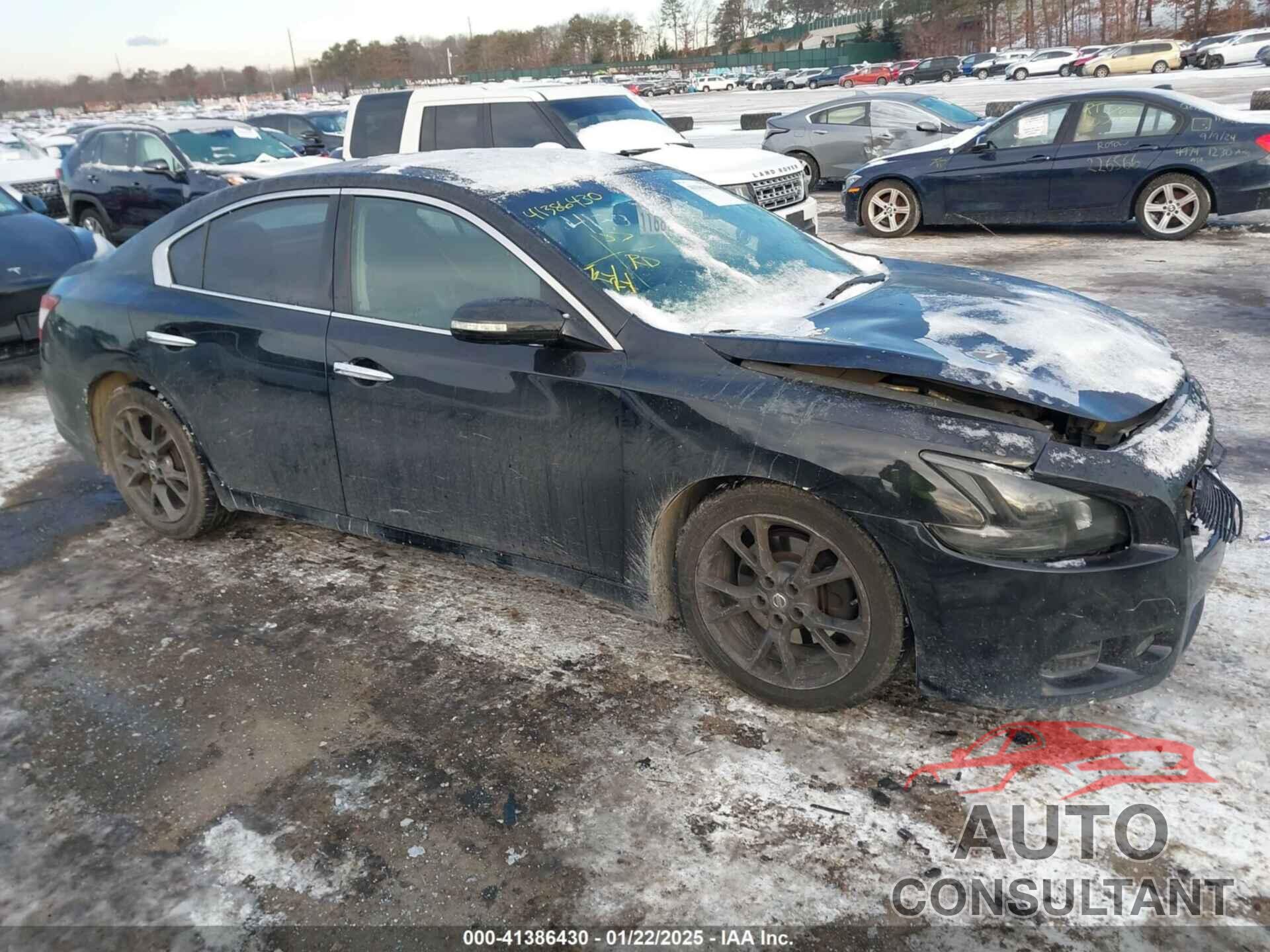 NISSAN MAXIMA 2011 - 1N4AA5APXBC851336