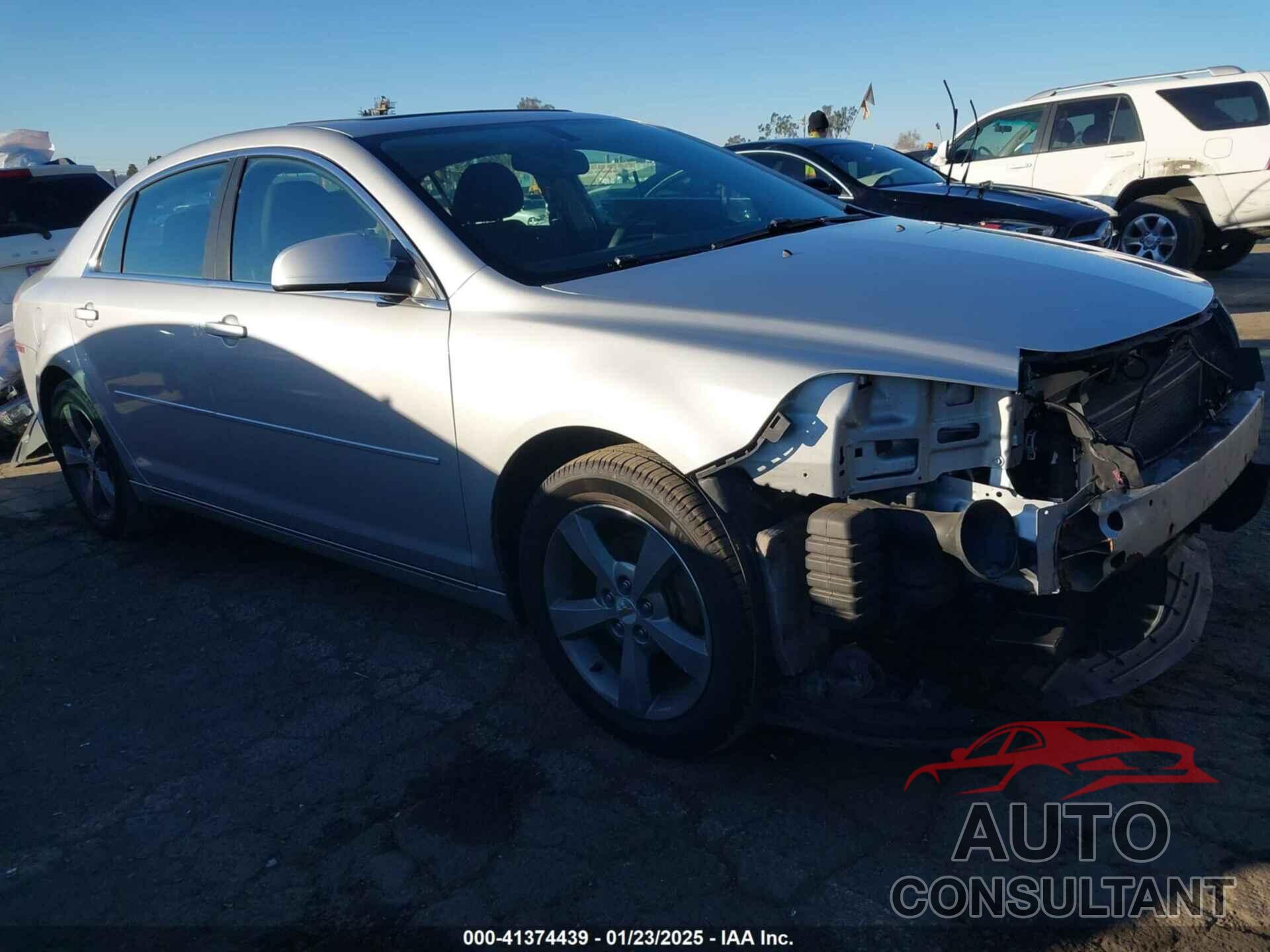 CHEVROLET MALIBU 2011 - 1G1ZC5EU3BF280786