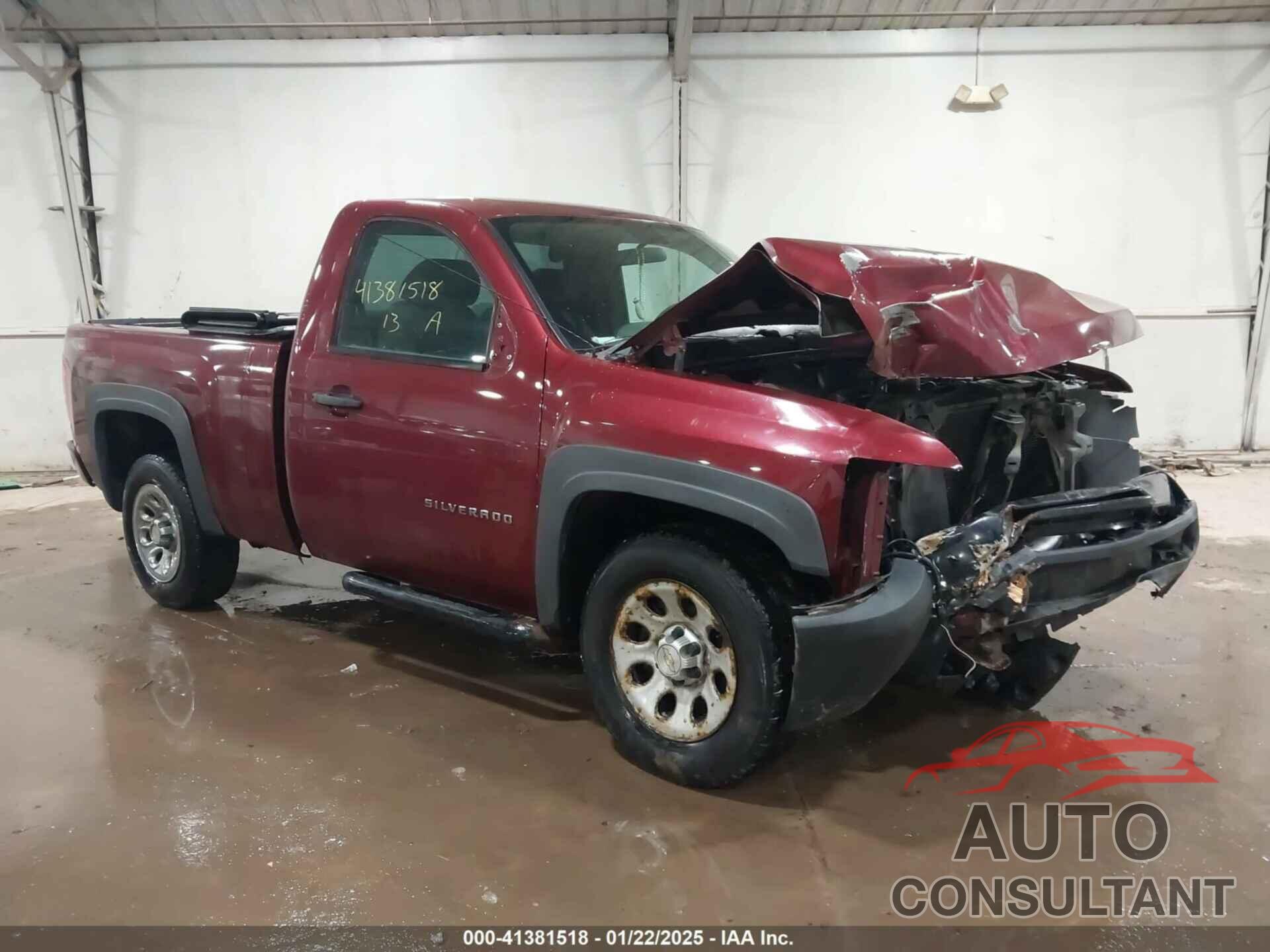 CHEVROLET SILVERADO 1500 2013 - 1GCNCPEX4DZ190835