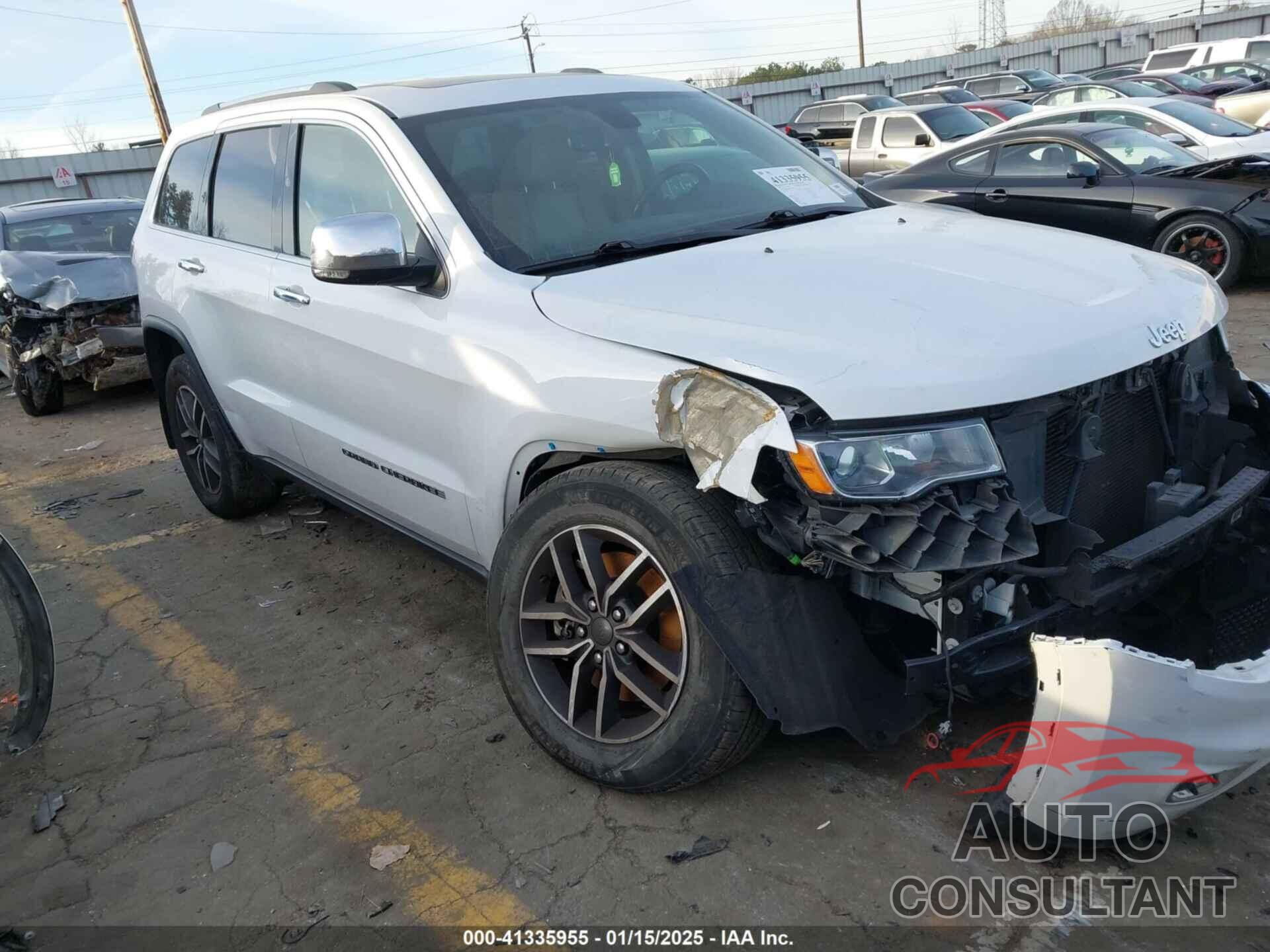 JEEP GRAND CHEROKEE 2021 - 1C4RJFBG5MC700683