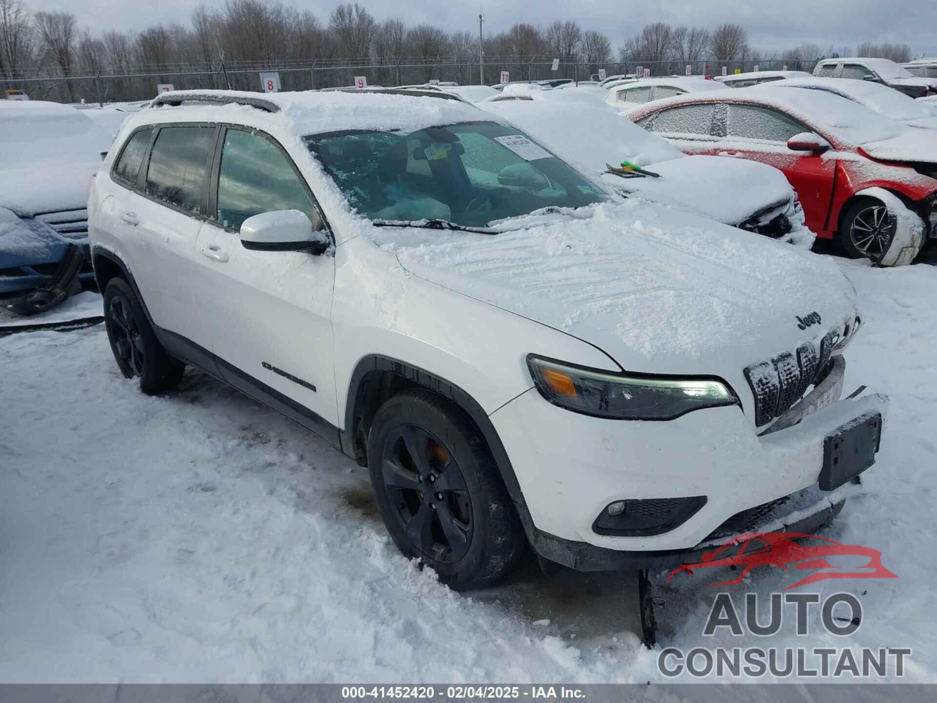 JEEP CHEROKEE 2020 - 1C4PJMLB6LD559629