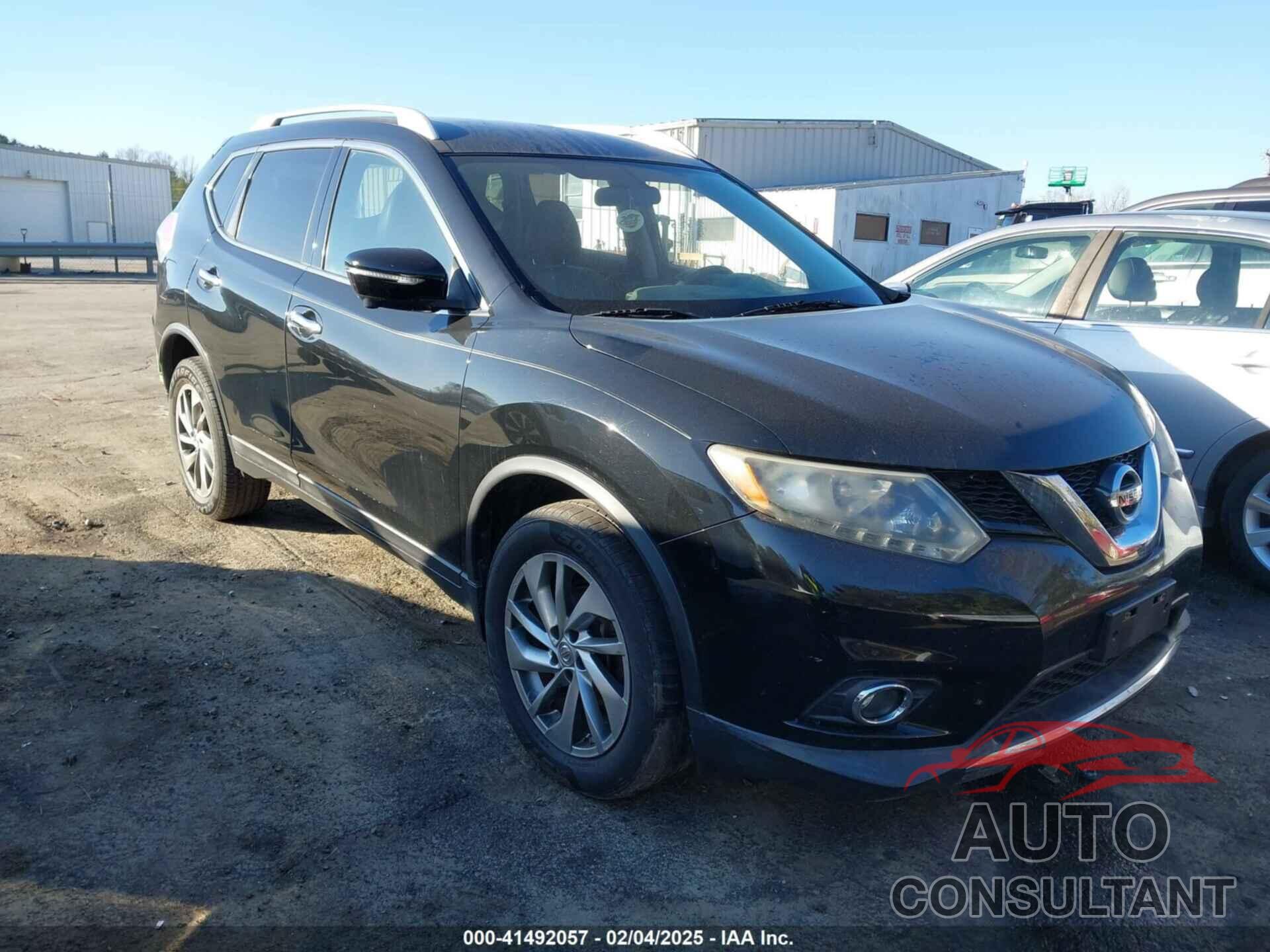 NISSAN ROGUE 2014 - 5N1AT2MV9EC803226