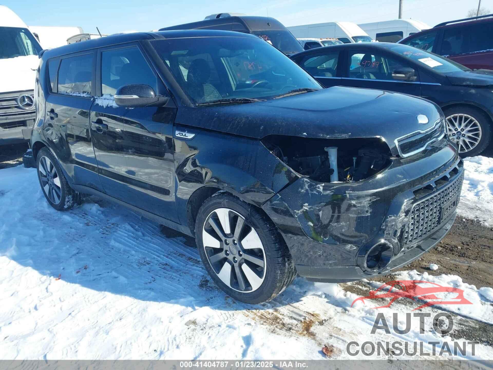 KIA SOUL 2014 - KNDJX3A57E7029554