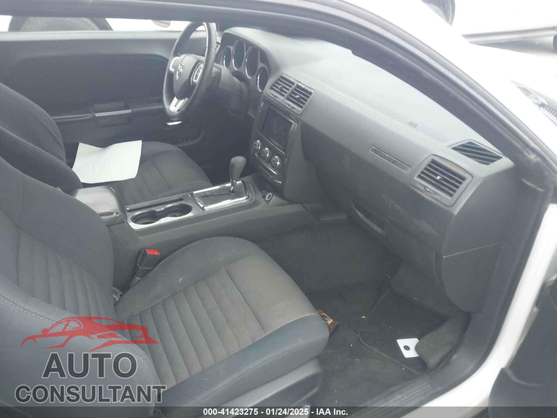 DODGE CHALLENGER 2014 - 2C3CDYAG8EH126884