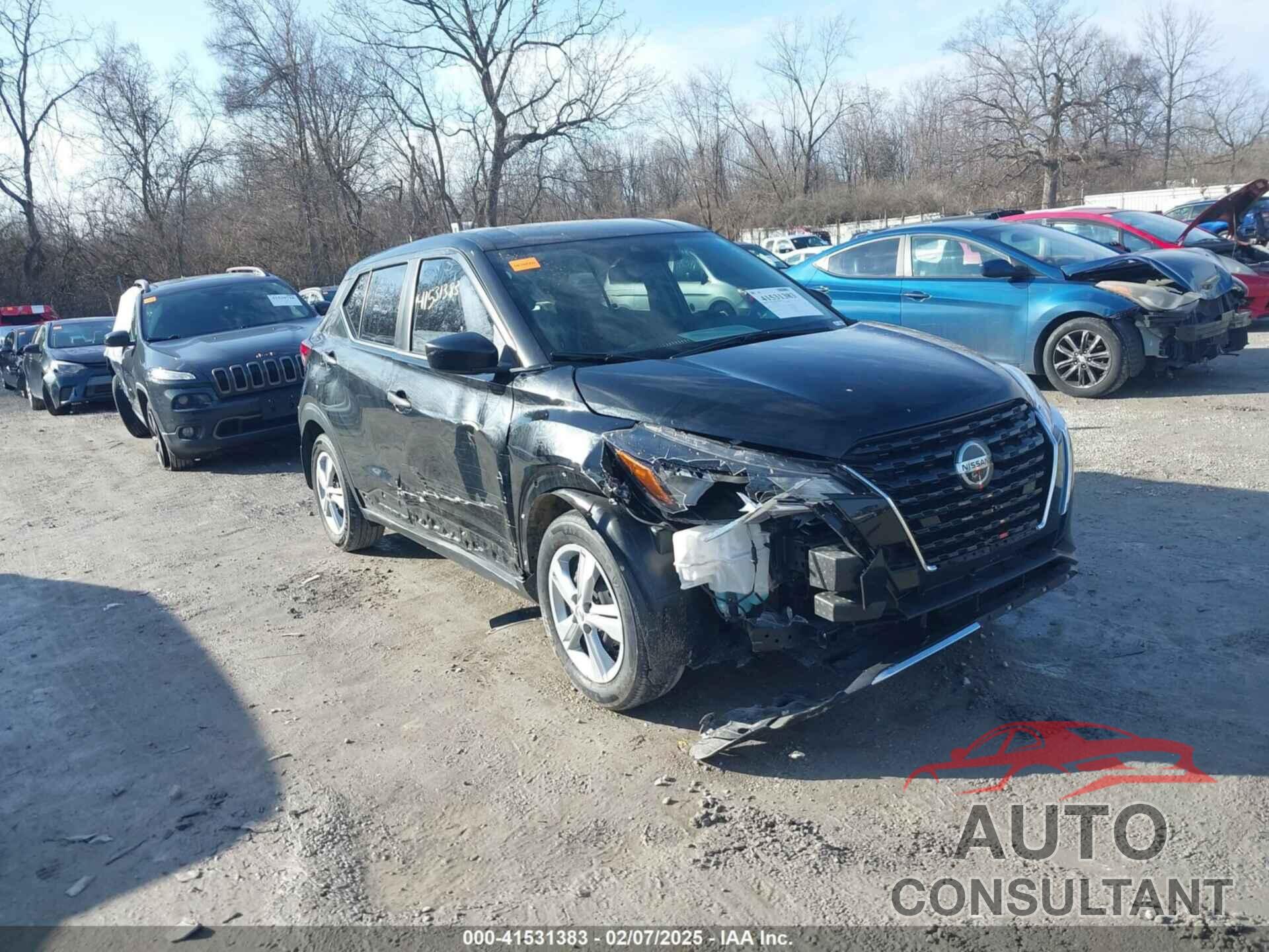 NISSAN KICKS 2021 - 3N1CP5BV3ML545958