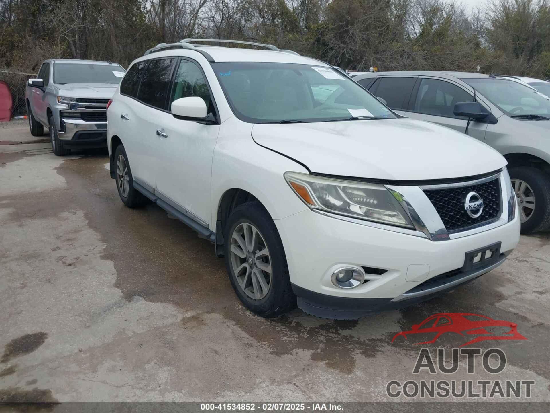 NISSAN PATHFINDER 2013 - 5N1AR2MN0DC684043
