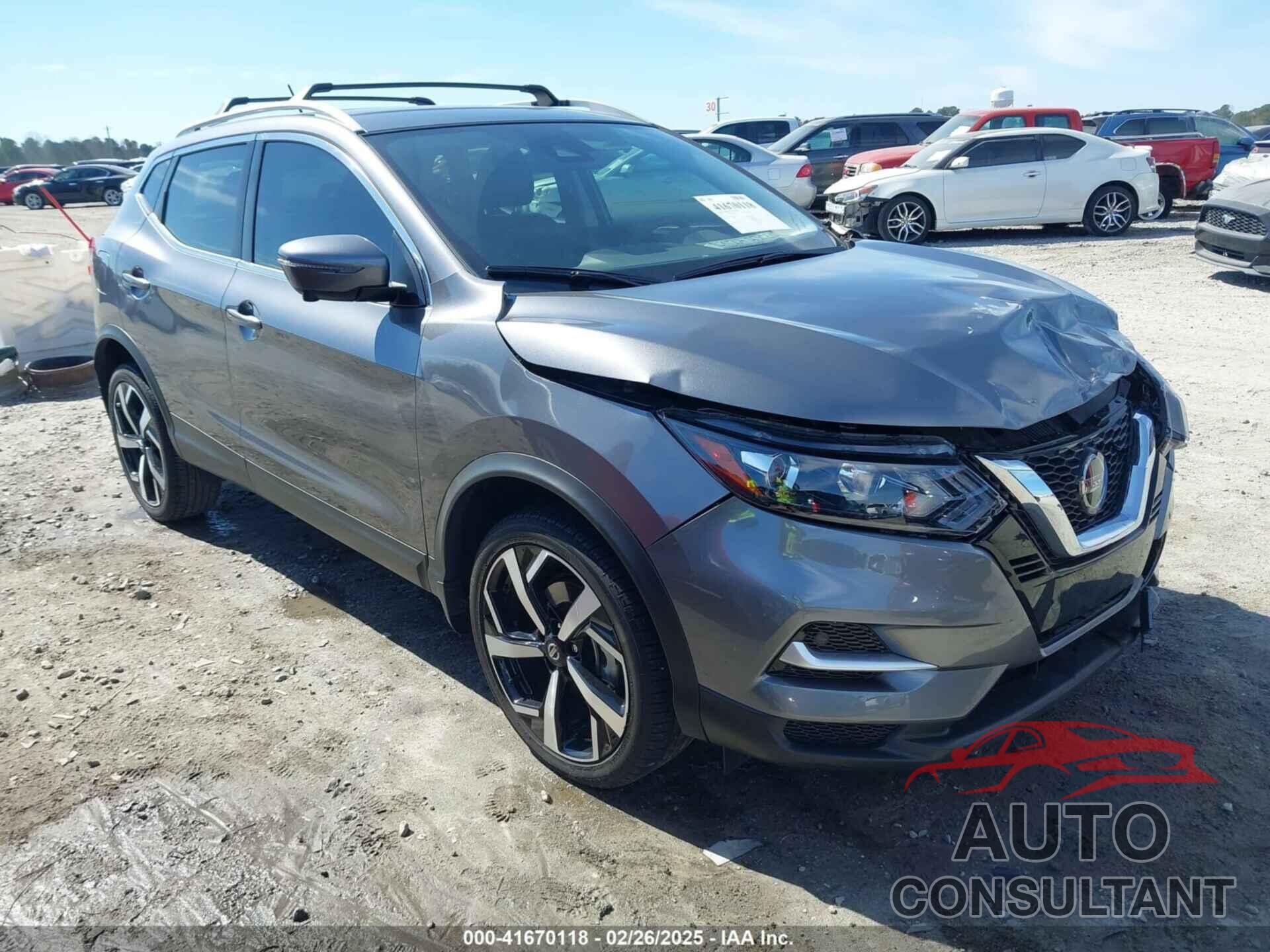 NISSAN ROGUE SPORT 2022 - JN1BJ1CV1NW351929
