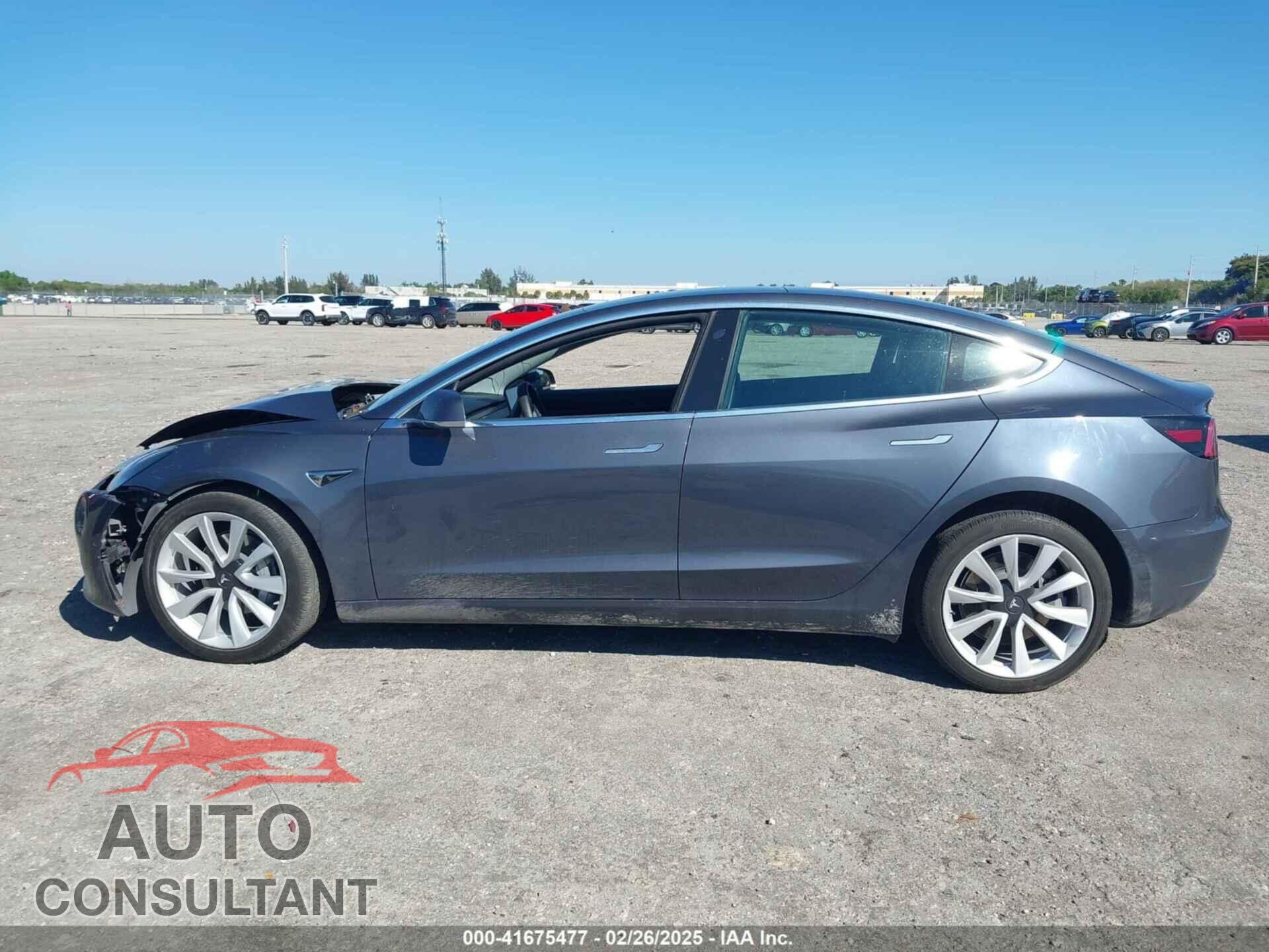 TESLA MODEL 3 2020 - 5YJ3E1EA2LF614060