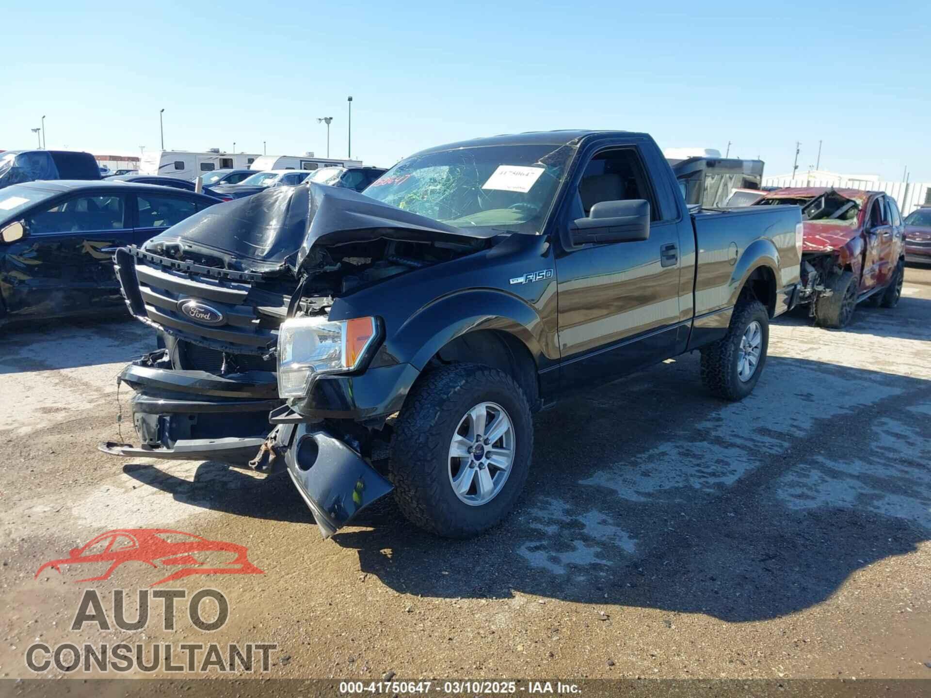 FORD F-150 2012 - 1FTMF1CF1CFC54775