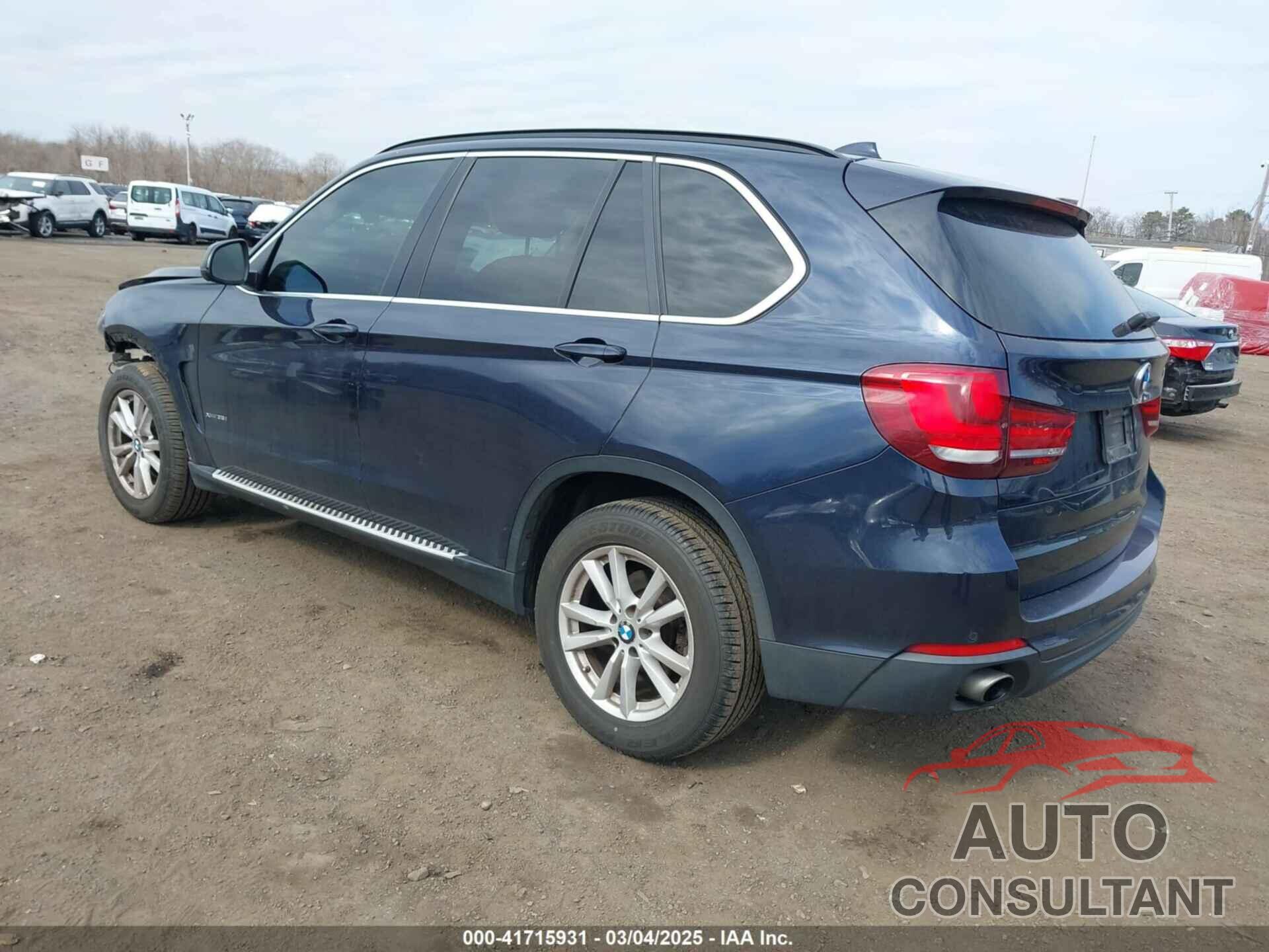 BMW X5 2015 - 5UXKR0C53F0P05596