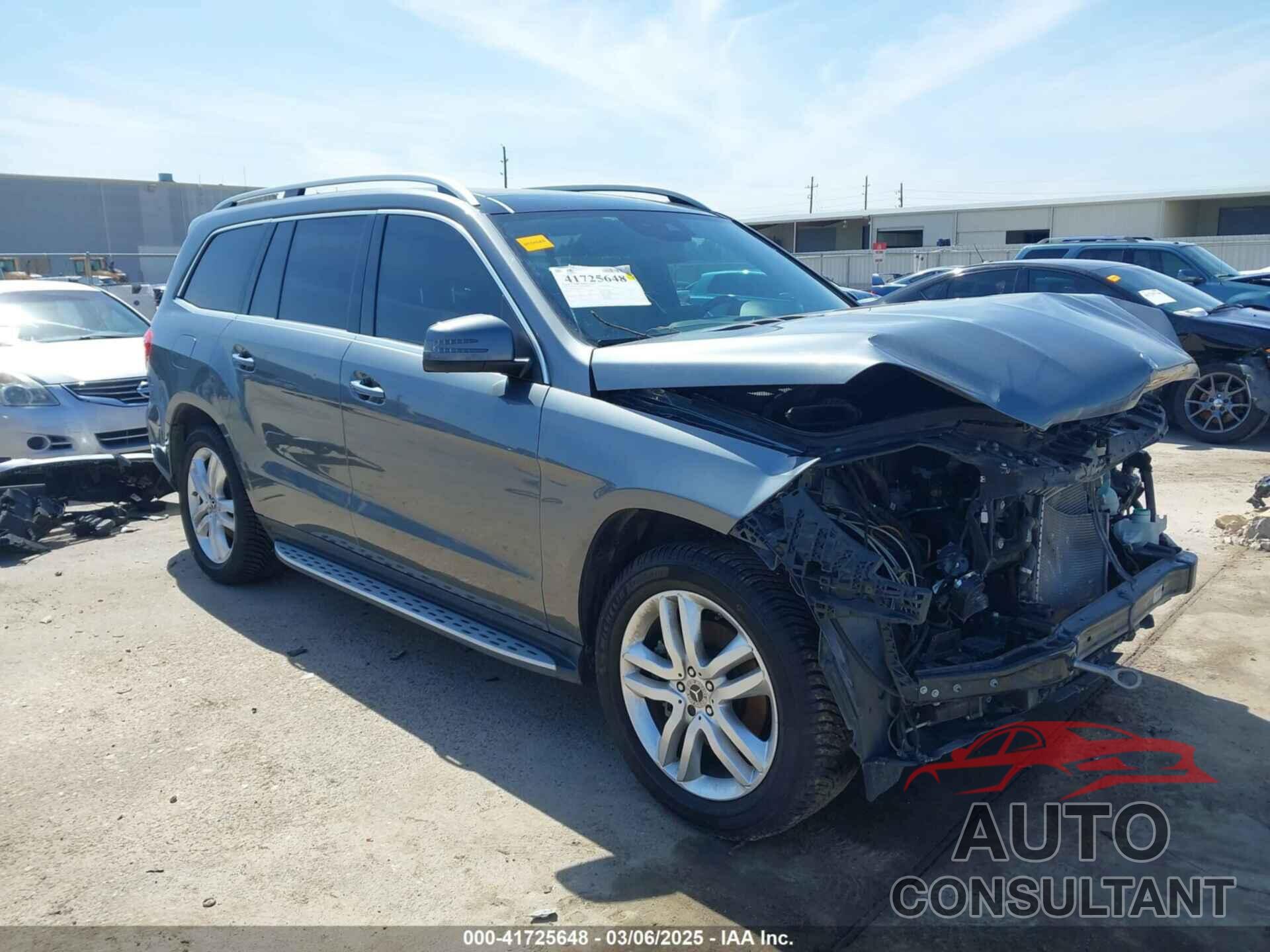 MERCEDES-BENZ GLS 450 2018 - 4JGDF6EE3JB079513