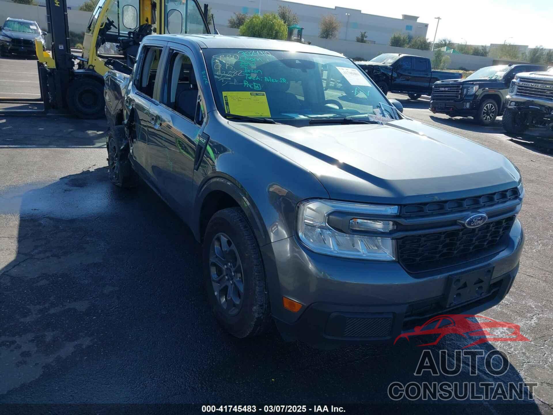 FORD MAVERICK 2024 - 3FTTW8H36RRB58588