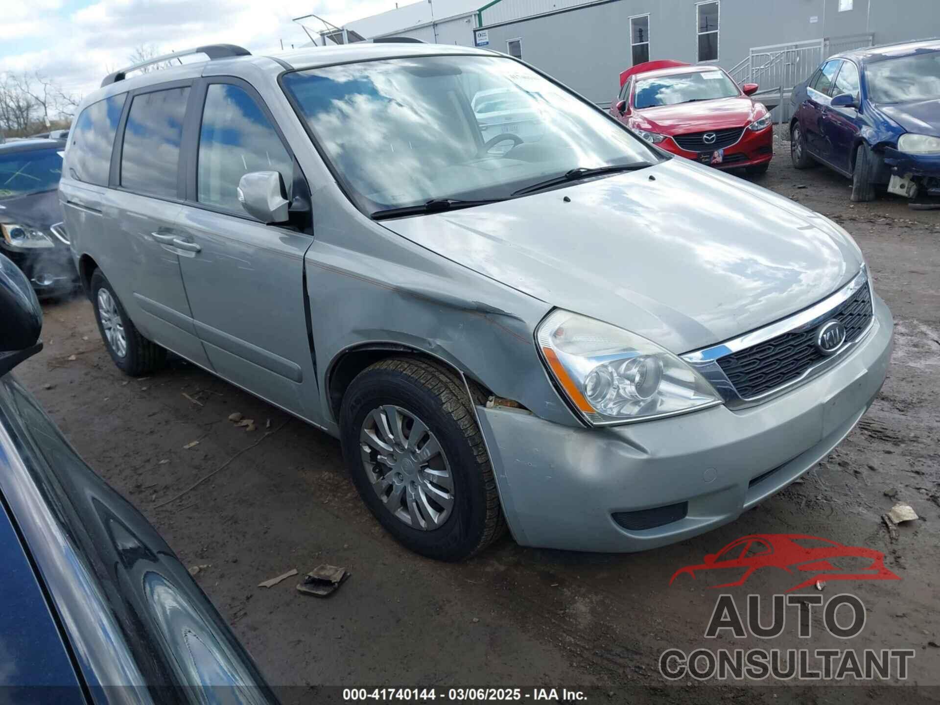 KIA SEDONA 2012 - KNDMG4C73C6483157