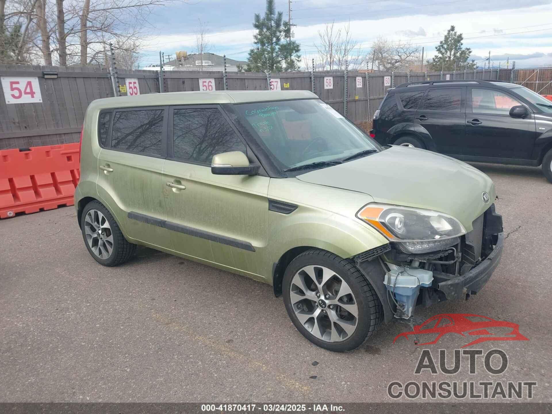 KIA SOUL 2013 - KNDJT2A61D7528363