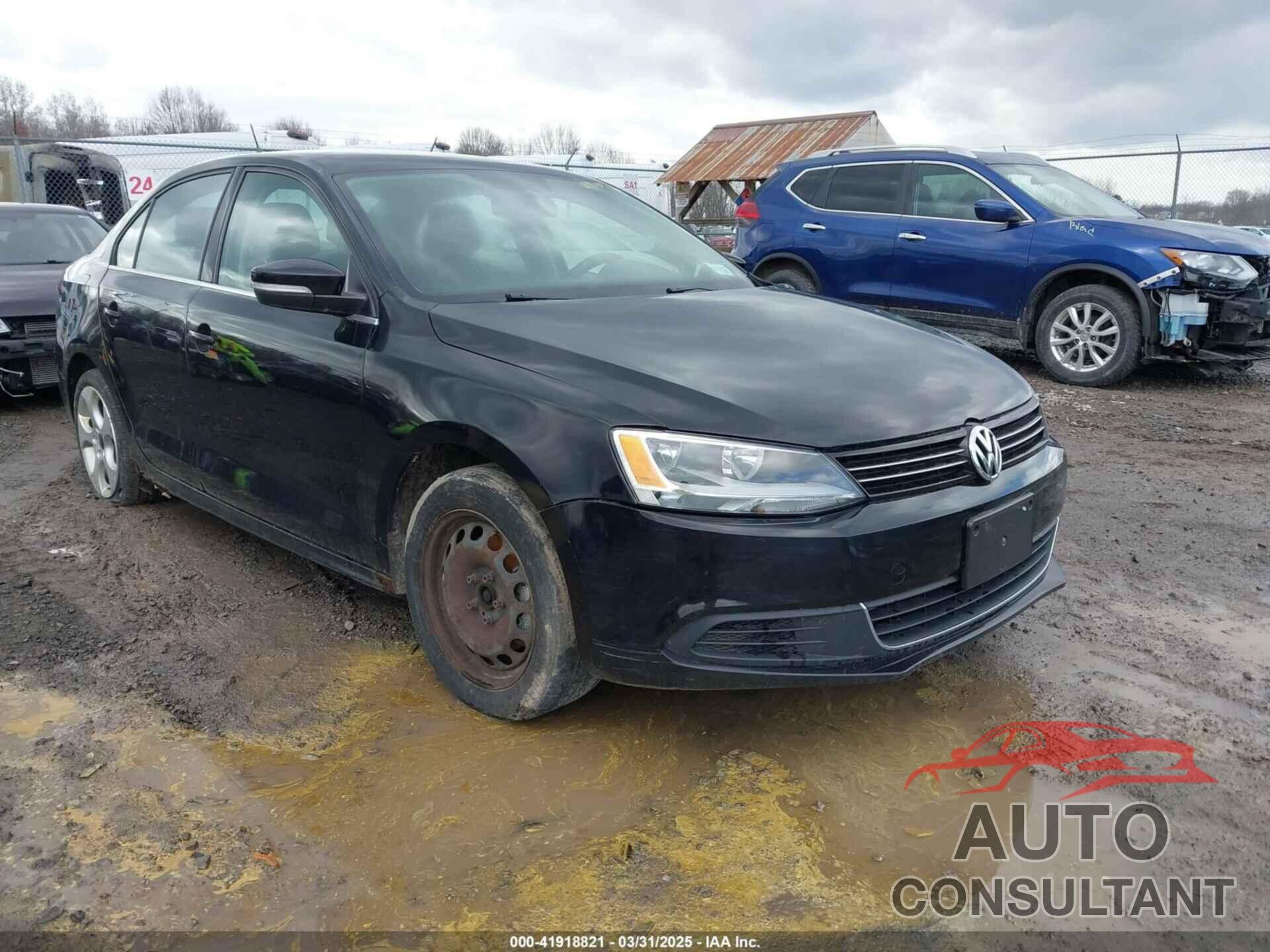 VOLKSWAGEN JETTA 2013 - 3VWDP7AJ4DM352849
