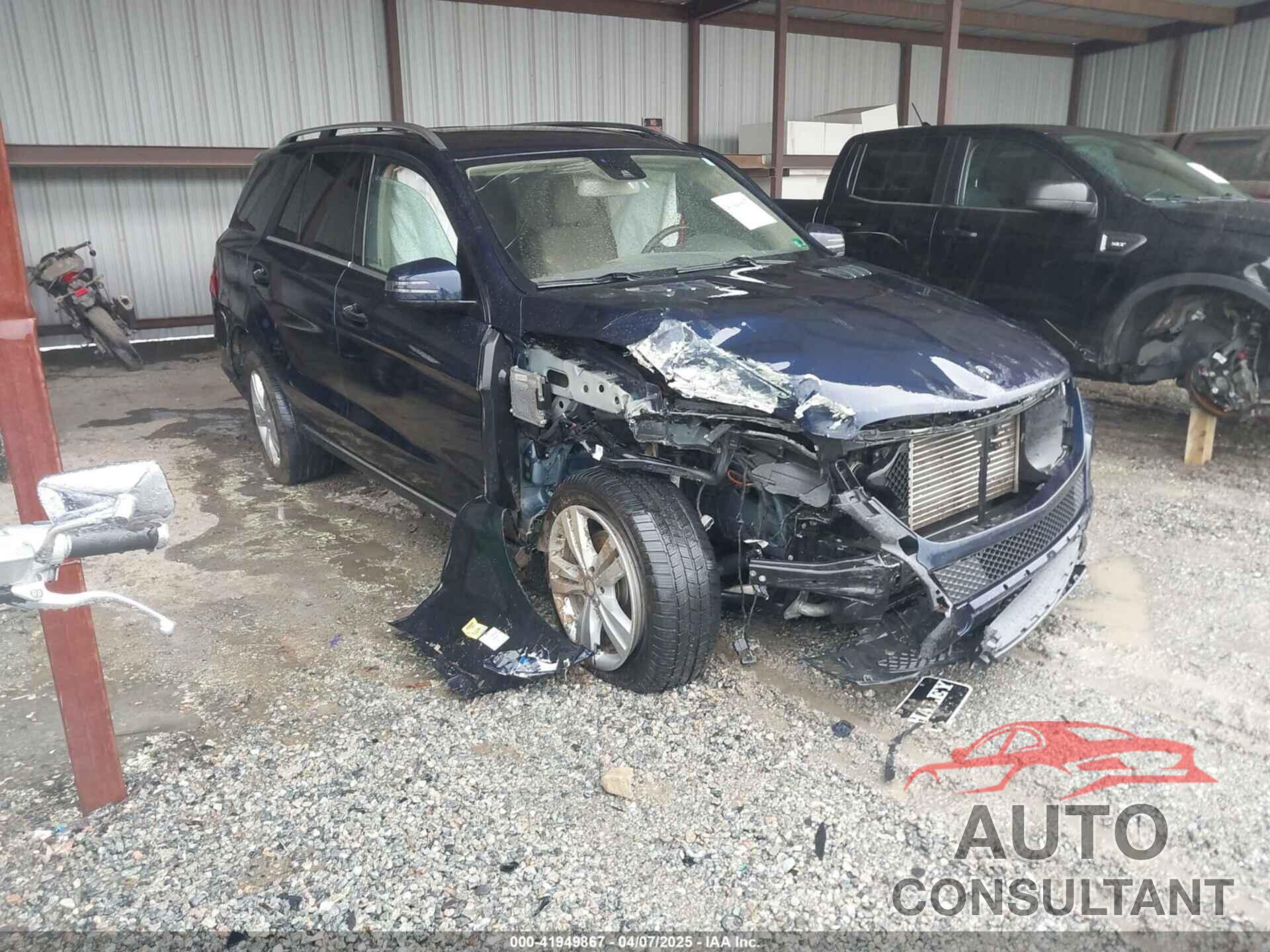 MERCEDES-BENZ ML 350 BLUETEC 2014 - 4JGDA2EBXEA385648