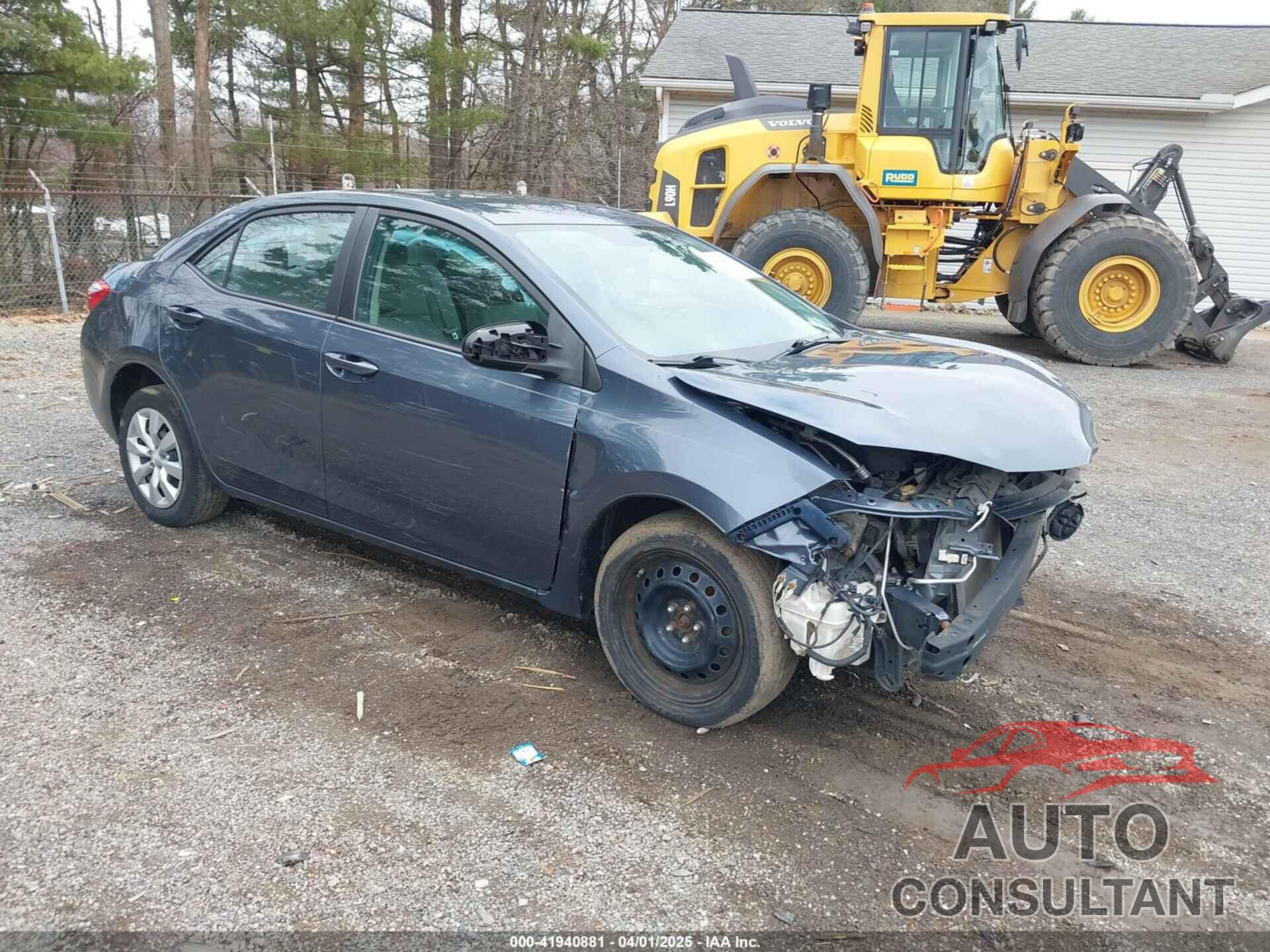 TOYOTA COROLLA 2014 - 2T1BURHE8EC149352