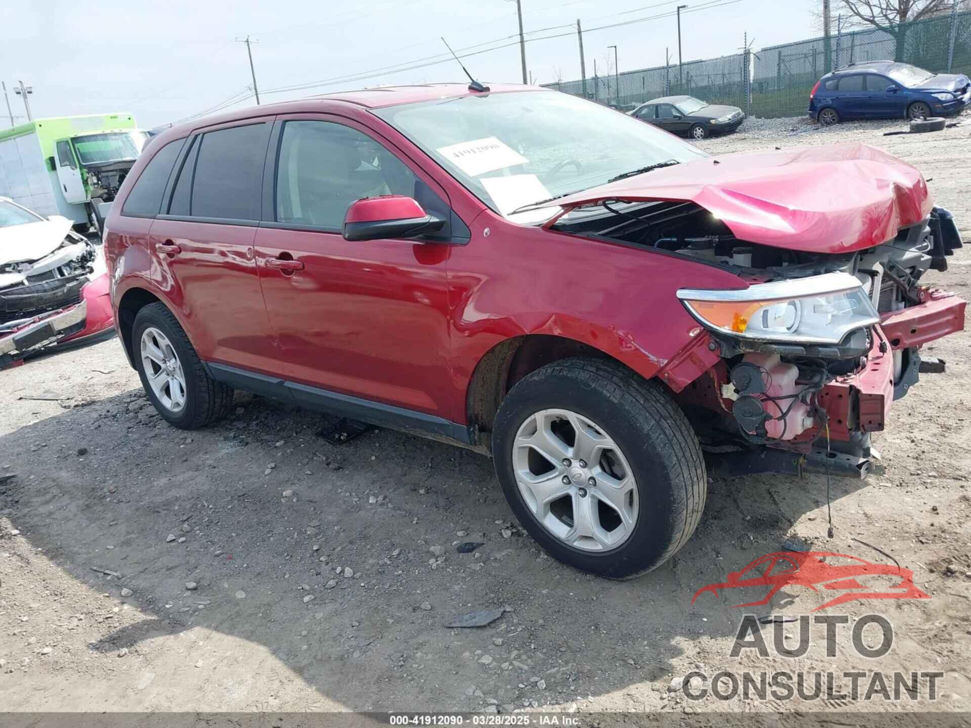 FORD EDGE 2014 - 2FMDK3JC0EBB61164