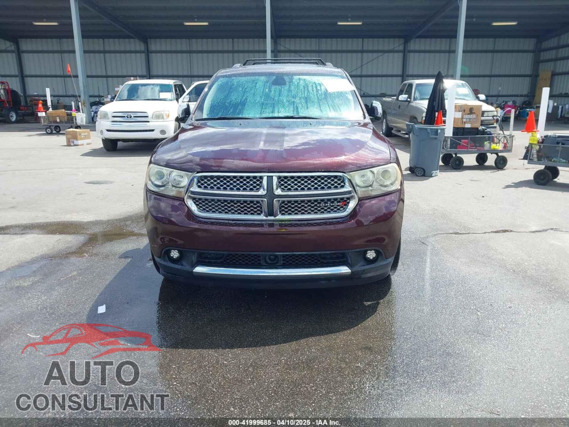 DODGE DURANGO 2012 - 1C4RDHEG0CC247392