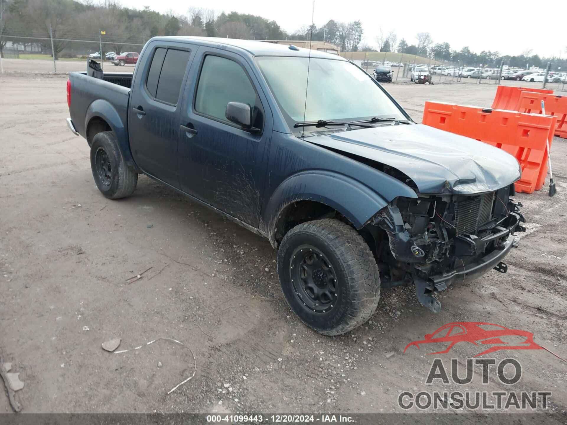 NISSAN FRONTIER 2016 - 1N6AD0EV0GN793758