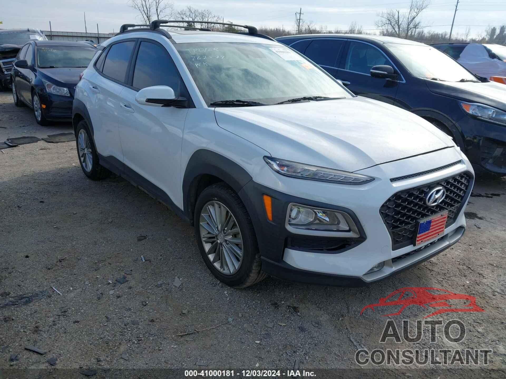 HYUNDAI KONA 2020 - KM8K62AA8LU498208