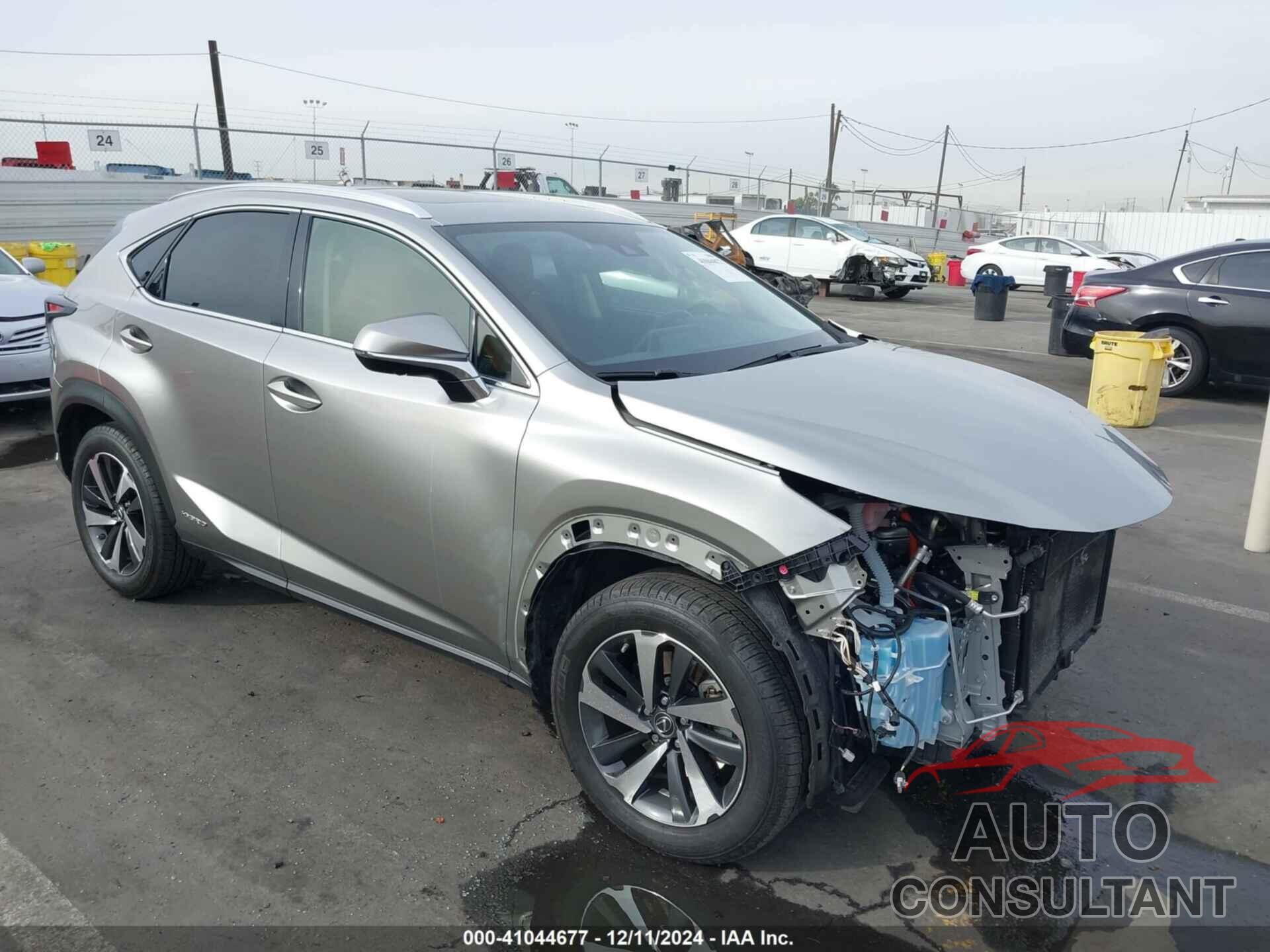 LEXUS NX 300H 2020 - JTJGJRDZXL2145092