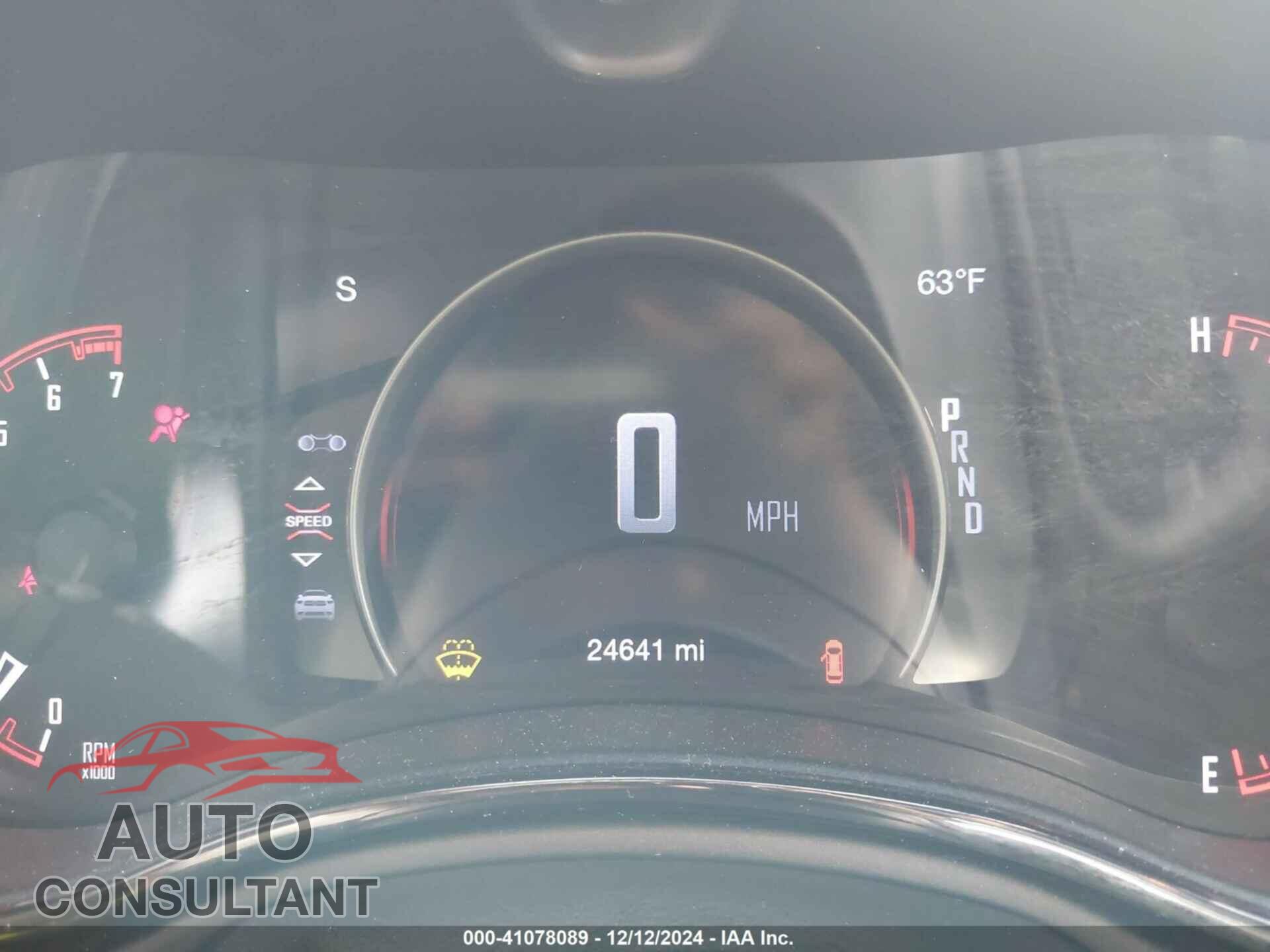 DODGE DURANGO 2024 - 1C4RDJDG2RC152897