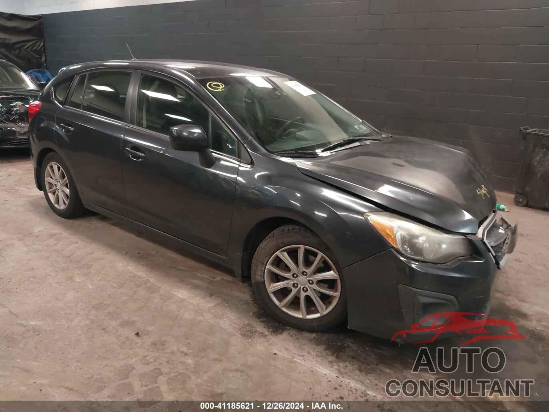 SUBARU IMPREZA 2012 - JF1GPAC65CG242798