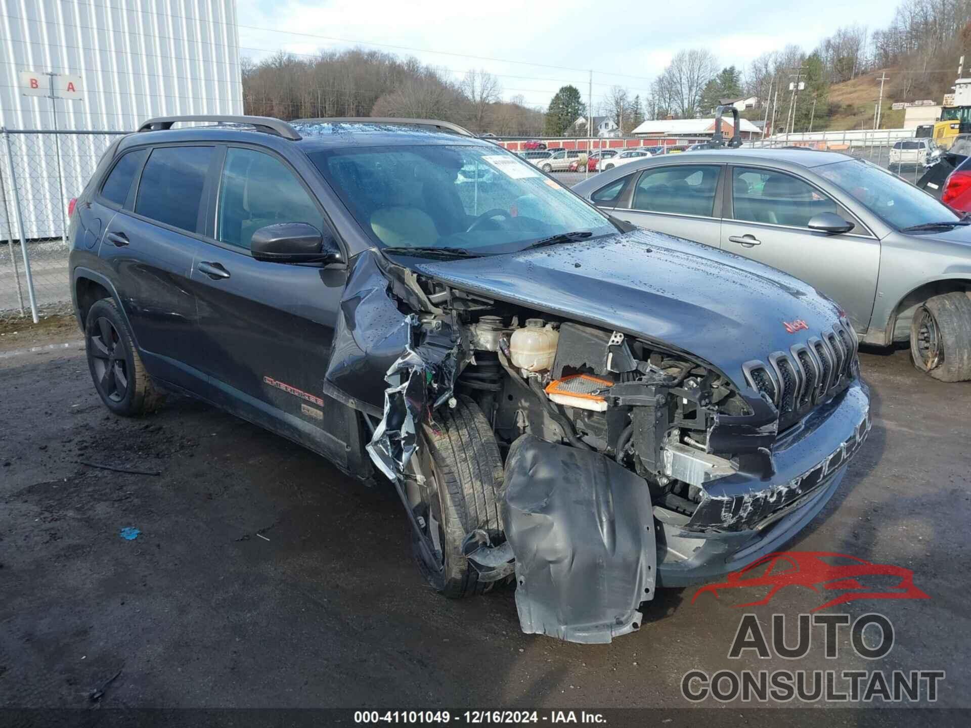 JEEP CHEROKEE 2016 - 1C4PJLCS1GW258903