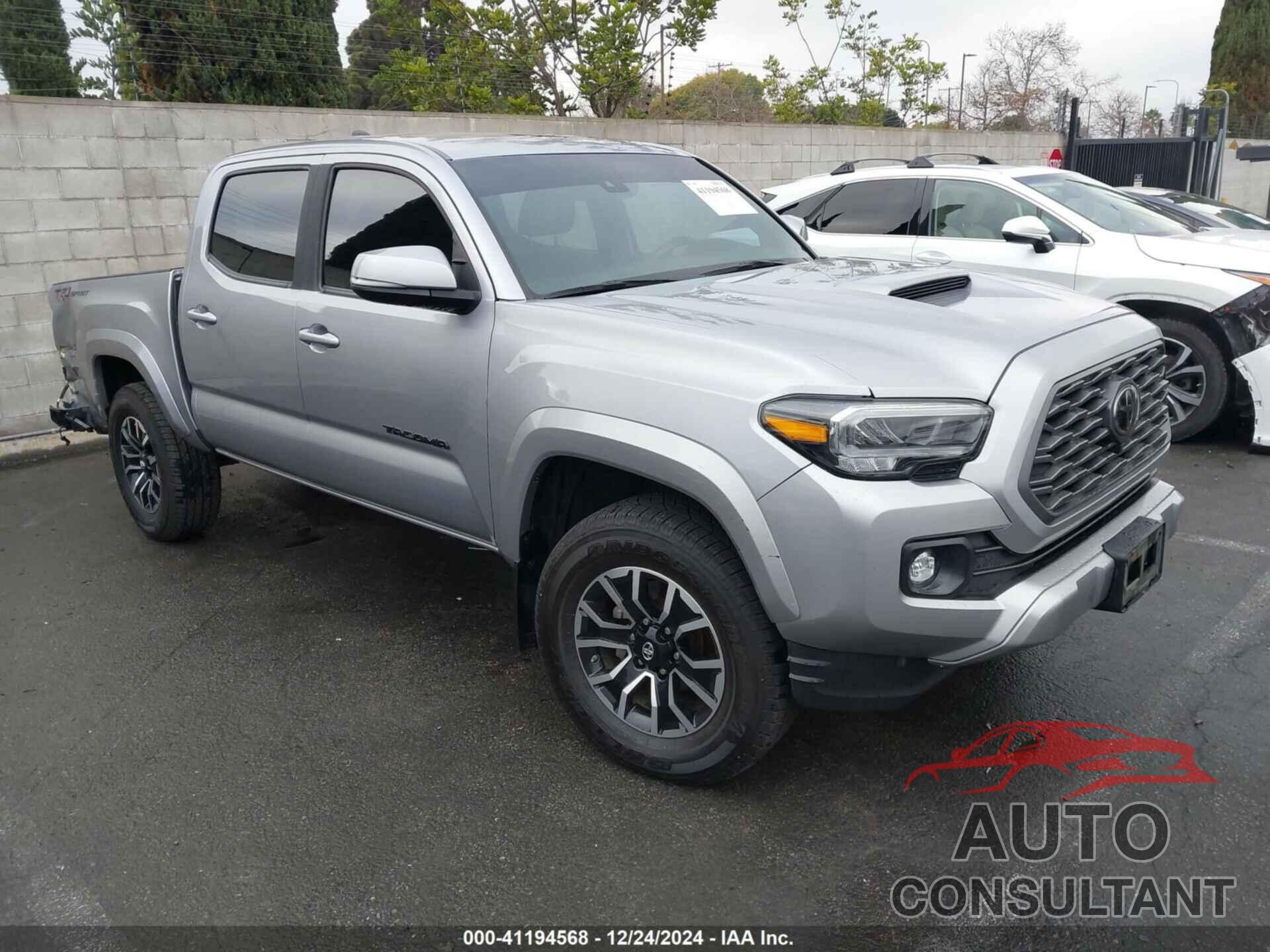 TOYOTA TACOMA 2020 - 3TMAZ5CN7LM128199
