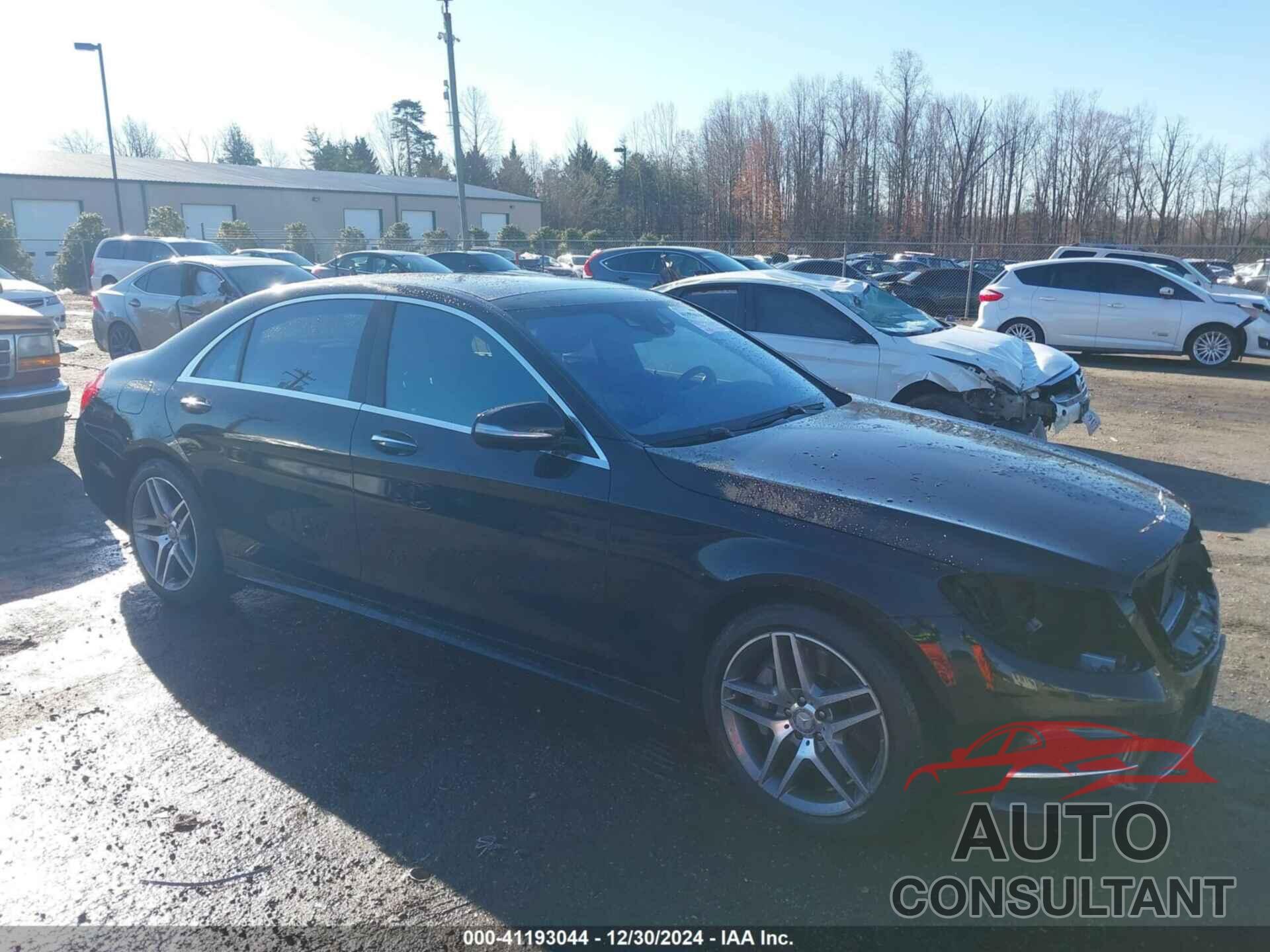 MERCEDES-BENZ S 550 2015 - WDDUG8CB3FA077236
