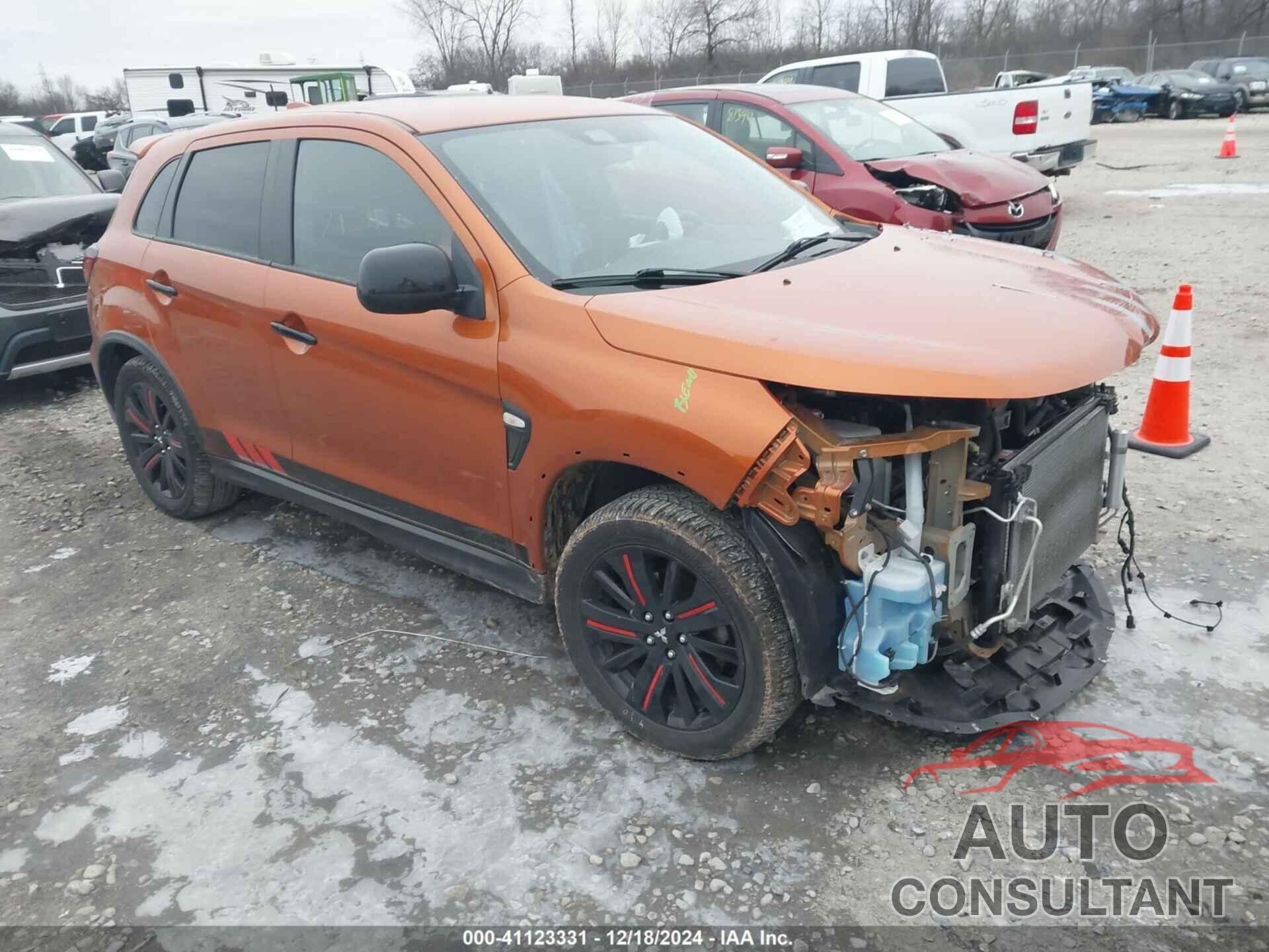 MITSUBISHI OUTLANDER SPORT 2021 - JA4ARUAU0MU016954