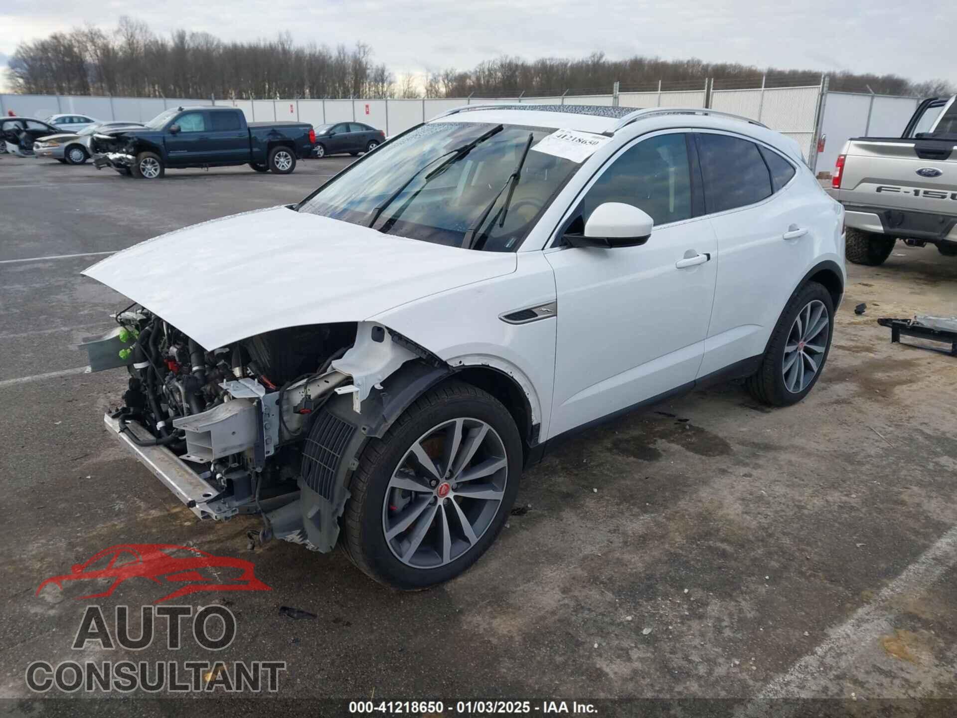 JAGUAR E-PACE 2022 - SADFP2FX3N1031142