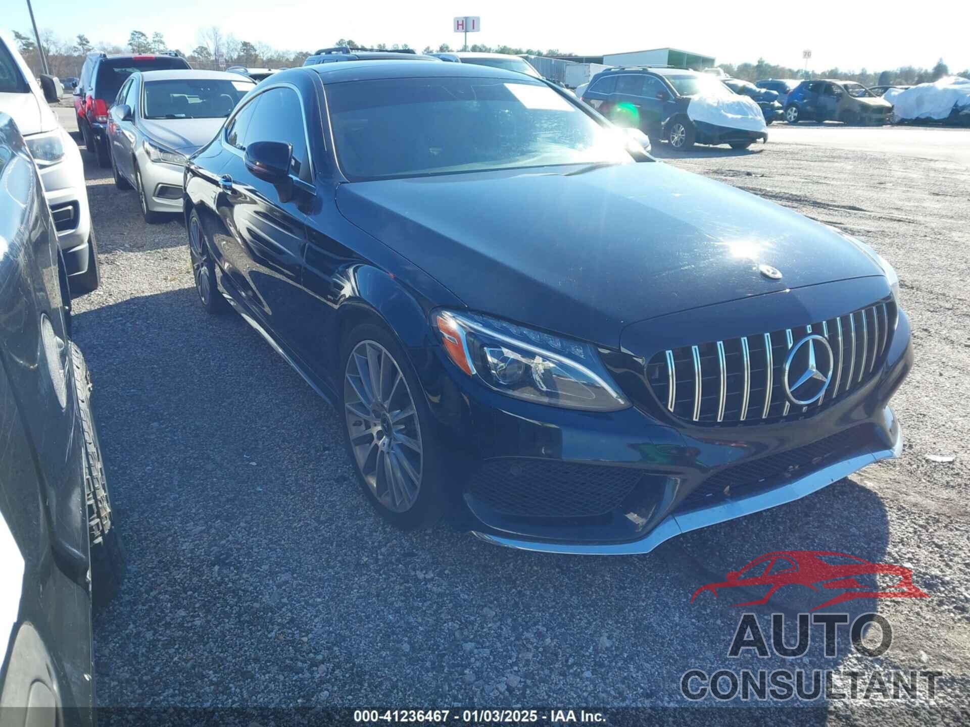 MERCEDES-BENZ C 300 2018 - WDDWJ4JB1JF705733