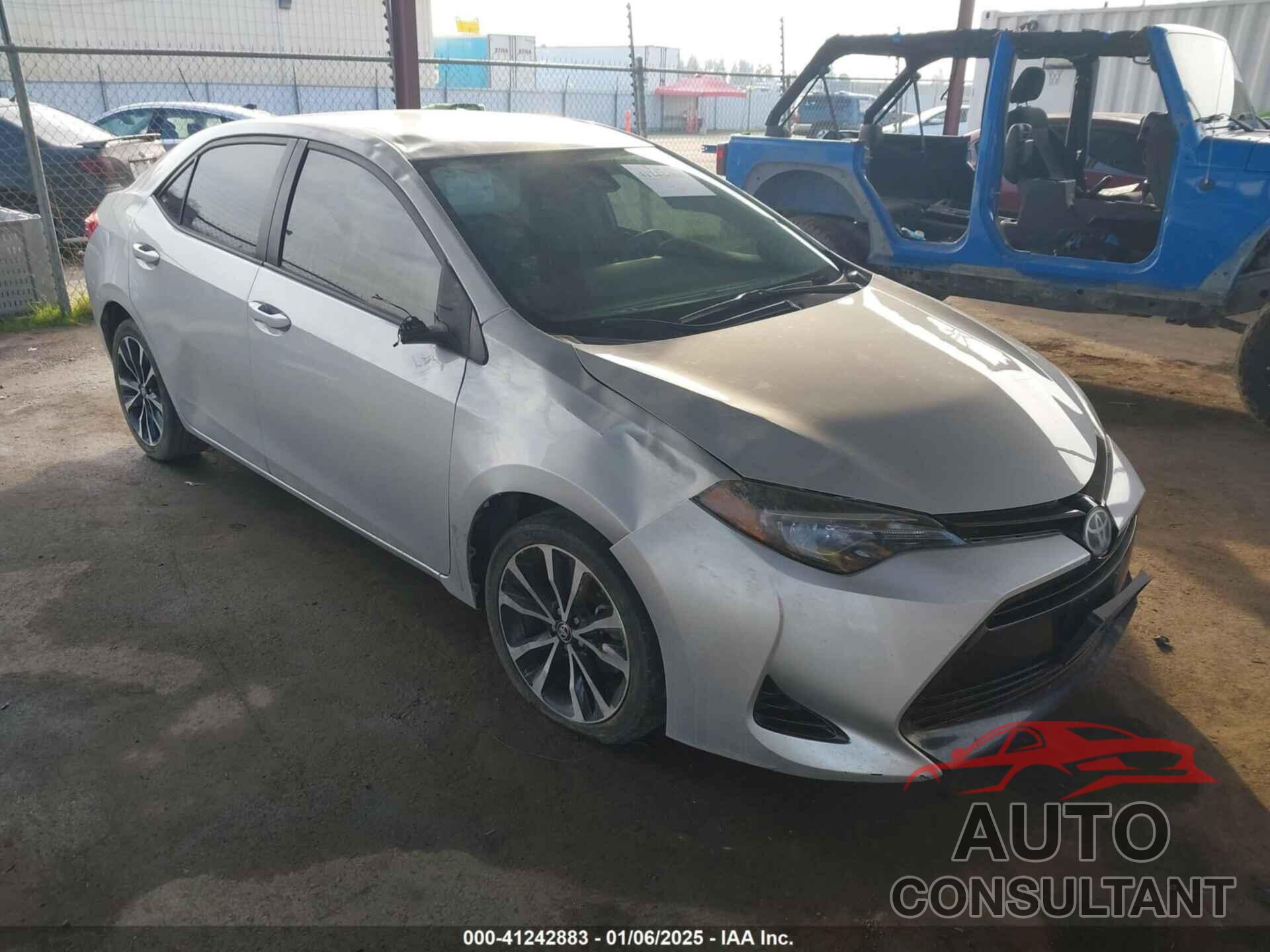 TOYOTA COROLLA 2017 - 2T1BURHE2HC865152