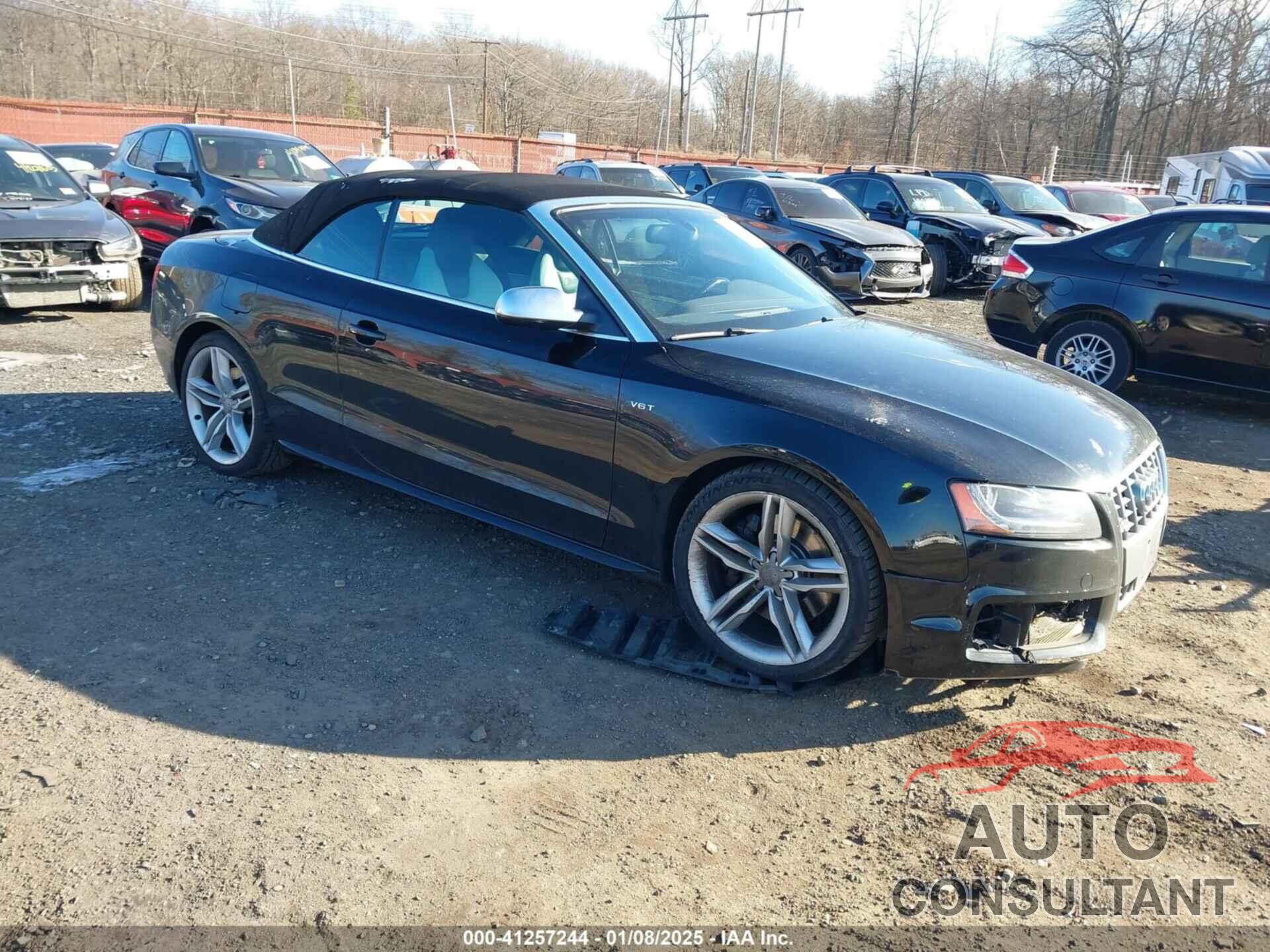 AUDI S5 2011 - WAUVGAFH4BN017780