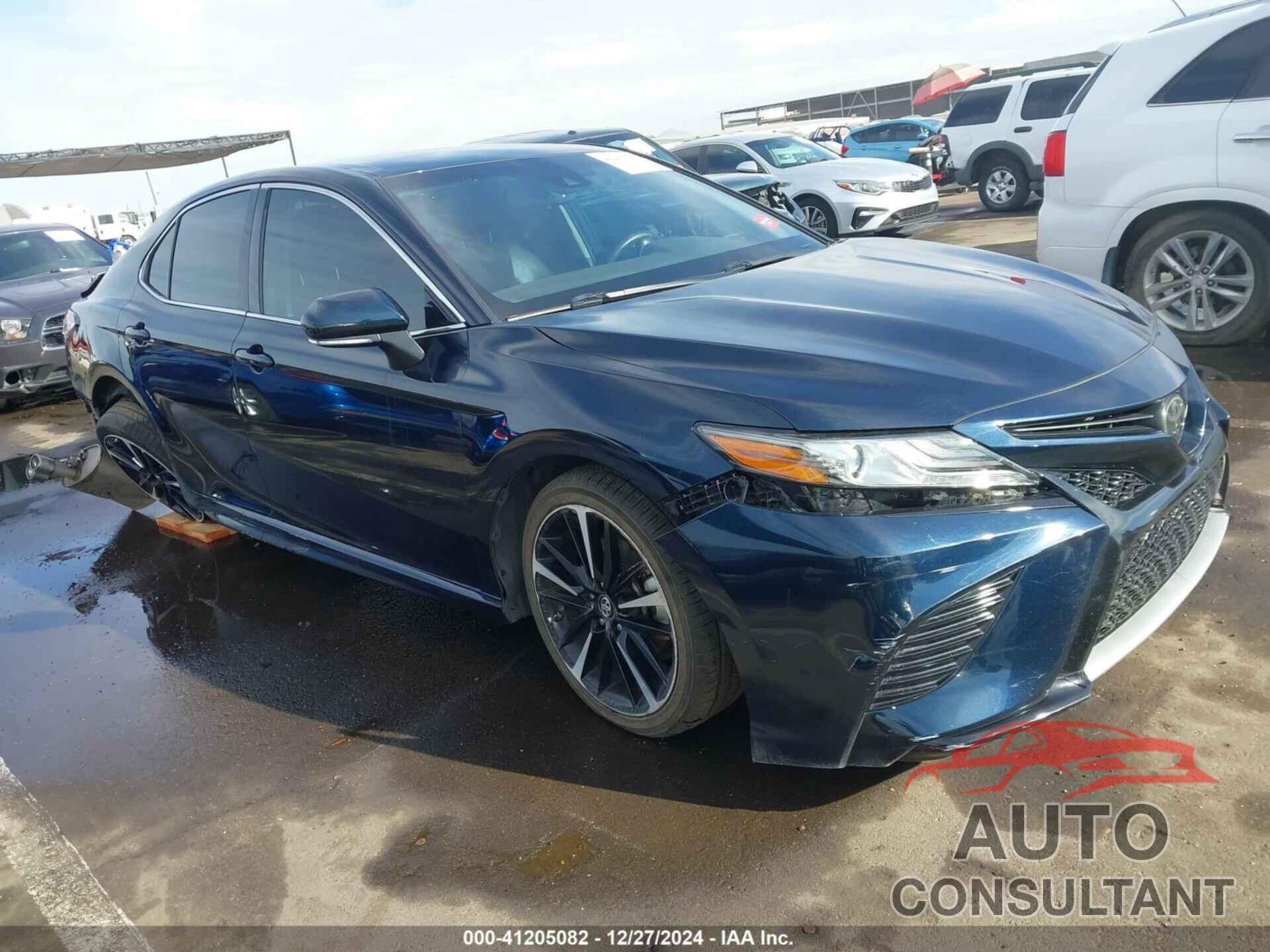 TOYOTA CAMRY 2019 - 4T1B61HK6KU284955
