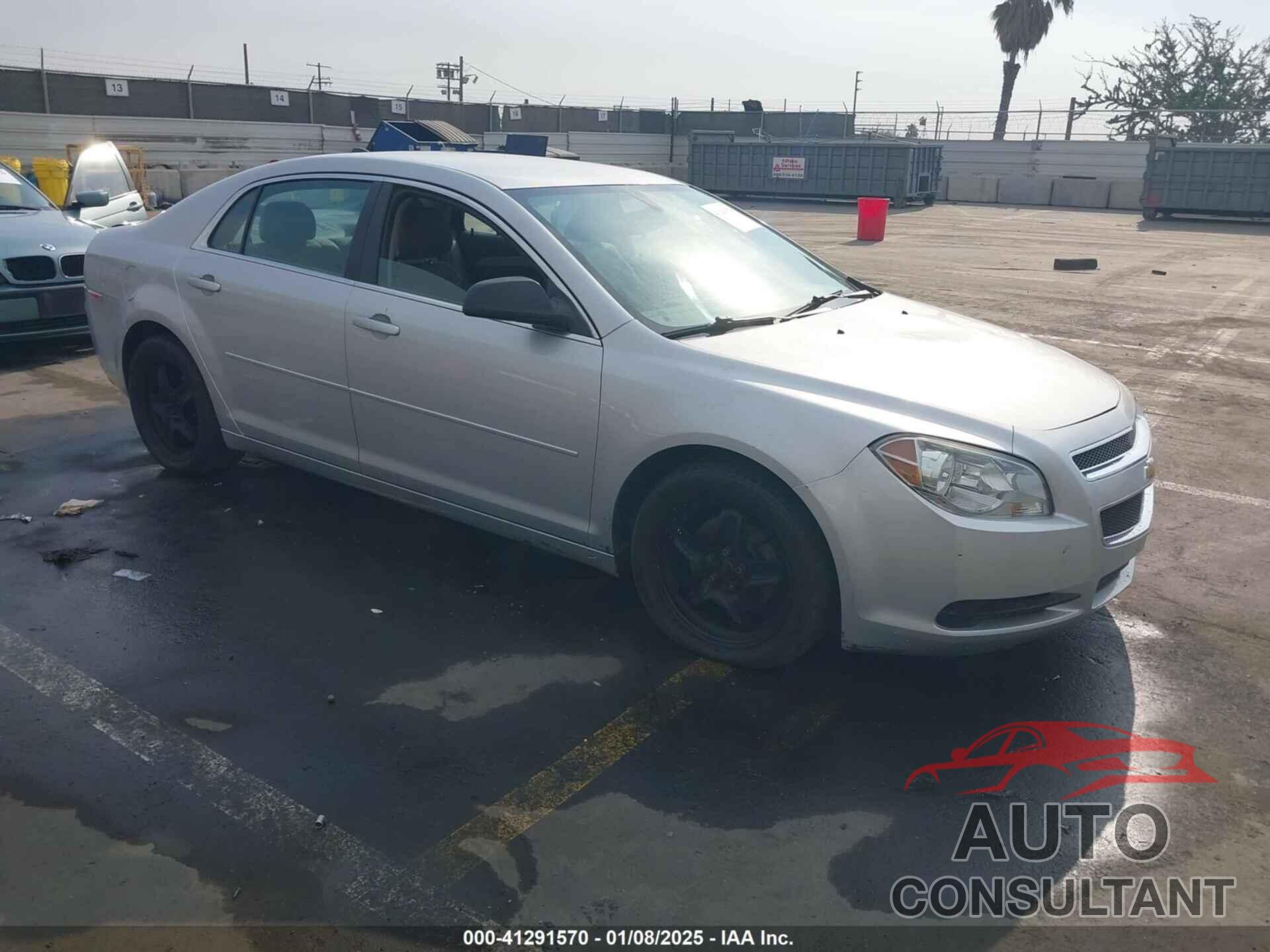 CHEVROLET MALIBU 2012 - 1G1ZA5E07CF384573