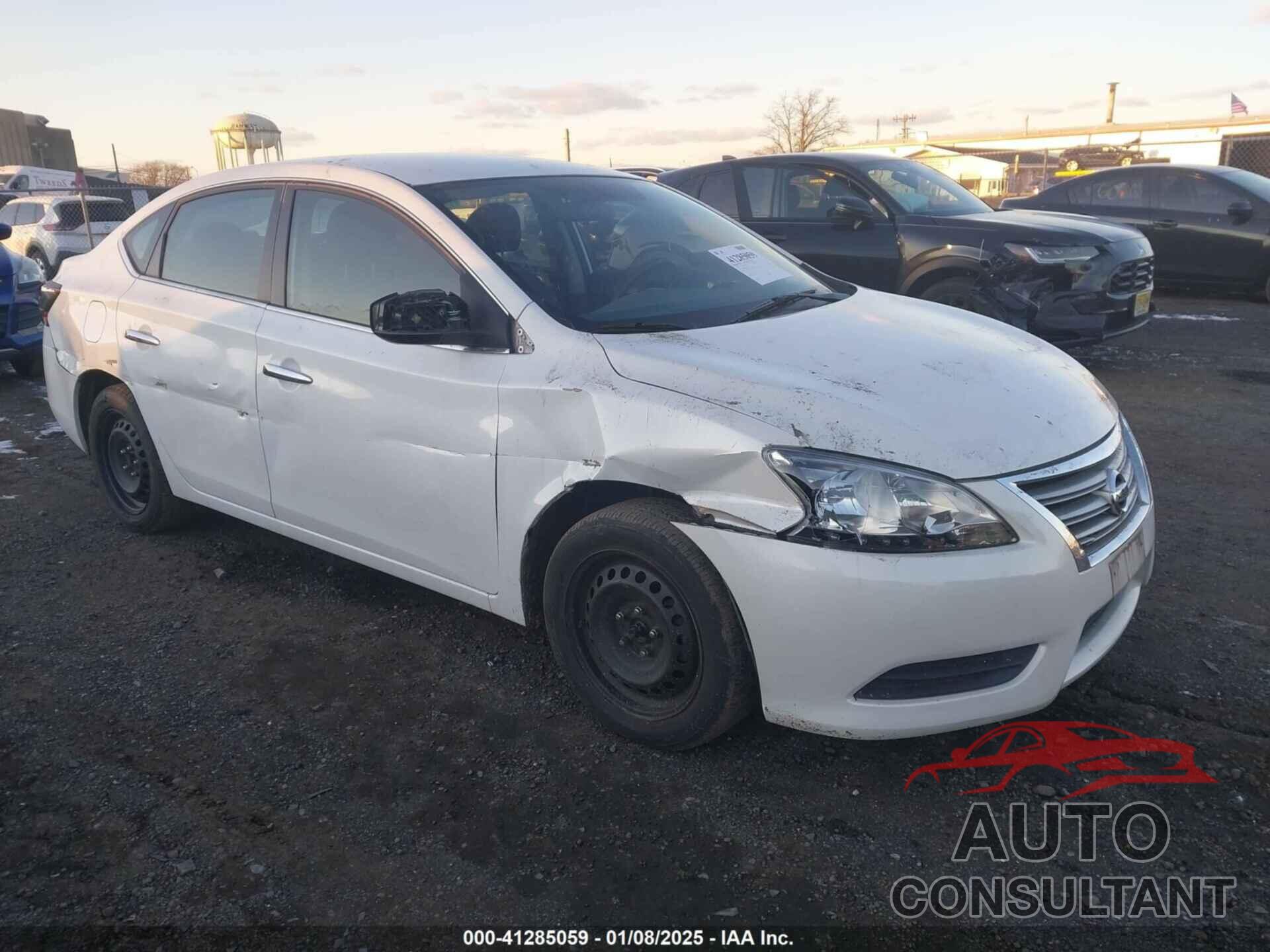 NISSAN SENTRA 2013 - 3N1AB7AP3DL746117