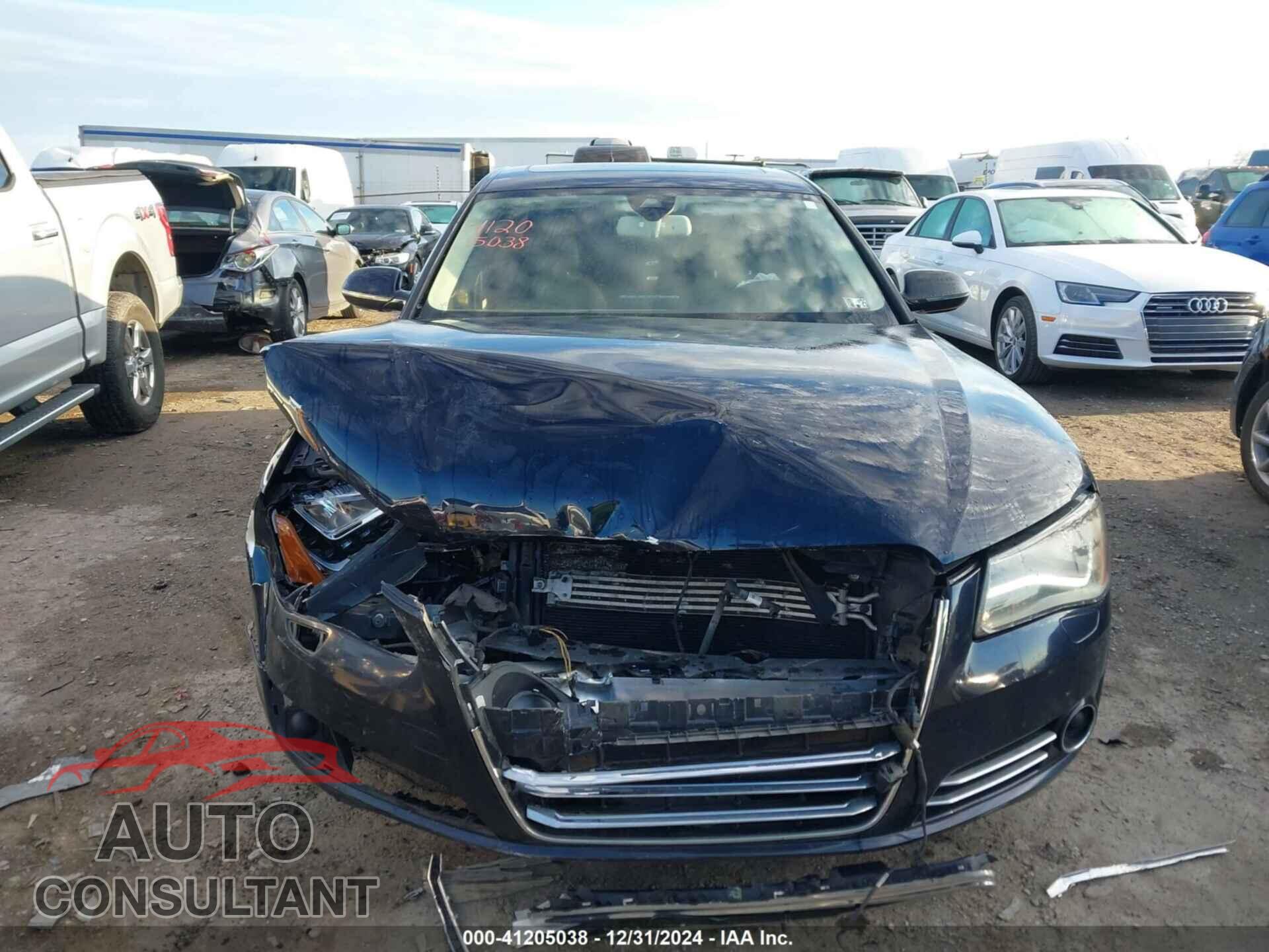 AUDI A8 L 2012 - WAURVAFD6CN019097