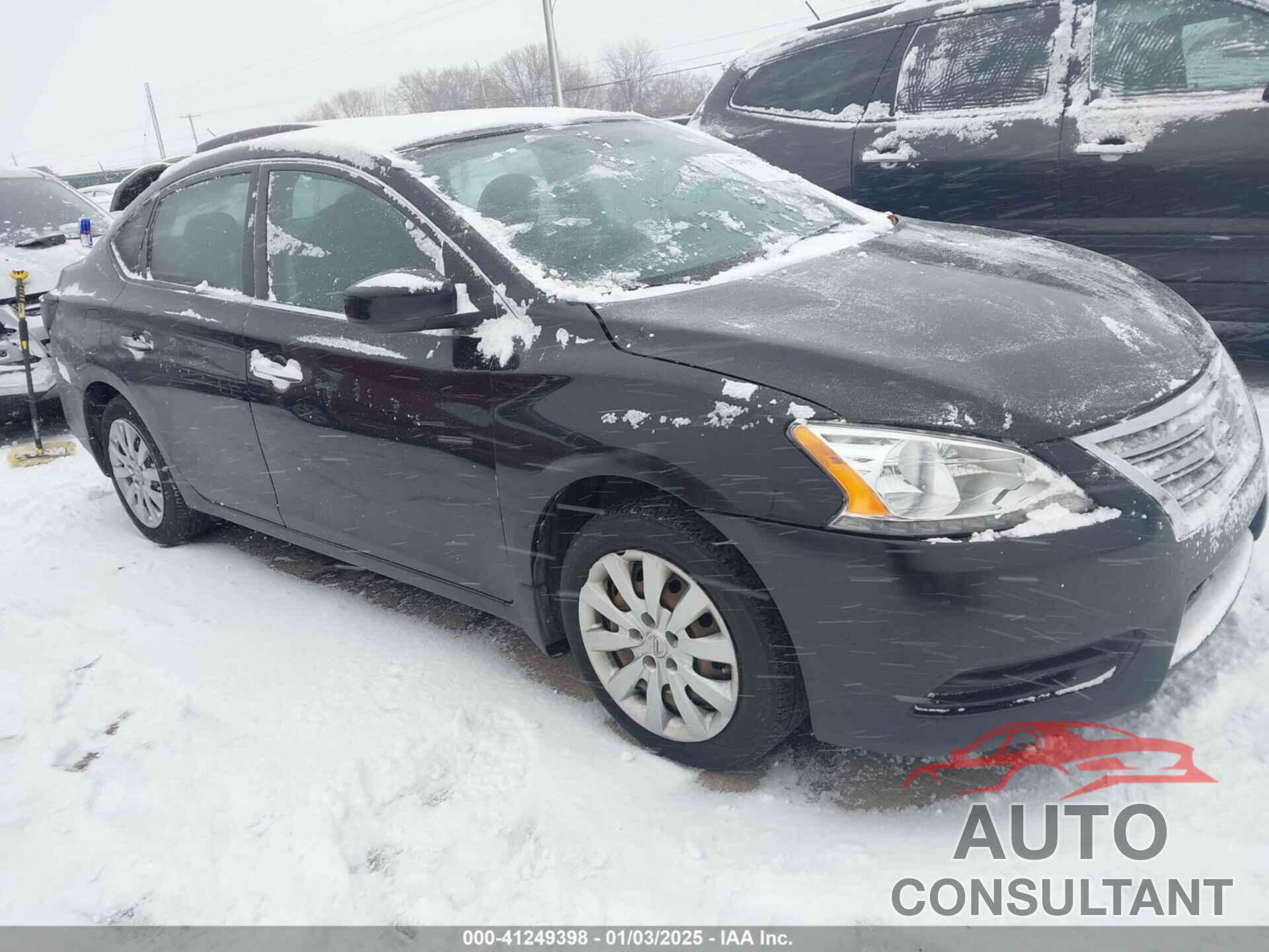 NISSAN SENTRA 2013 - 3N1AB7AP0DL634407