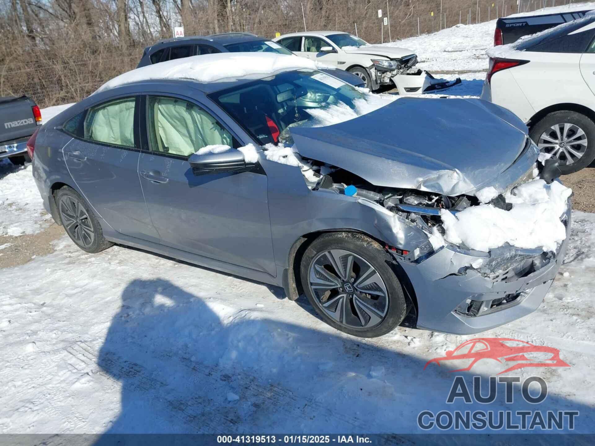 HONDA CIVIC 2018 - JHMFC1F78JX044105
