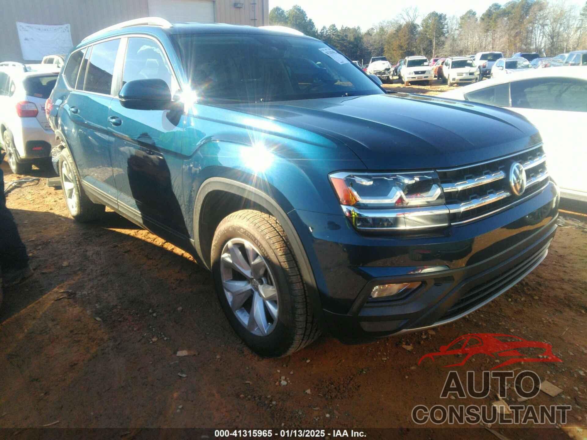 VOLKSWAGEN ATLAS 2018 - 1V2DP2CA3JC600913