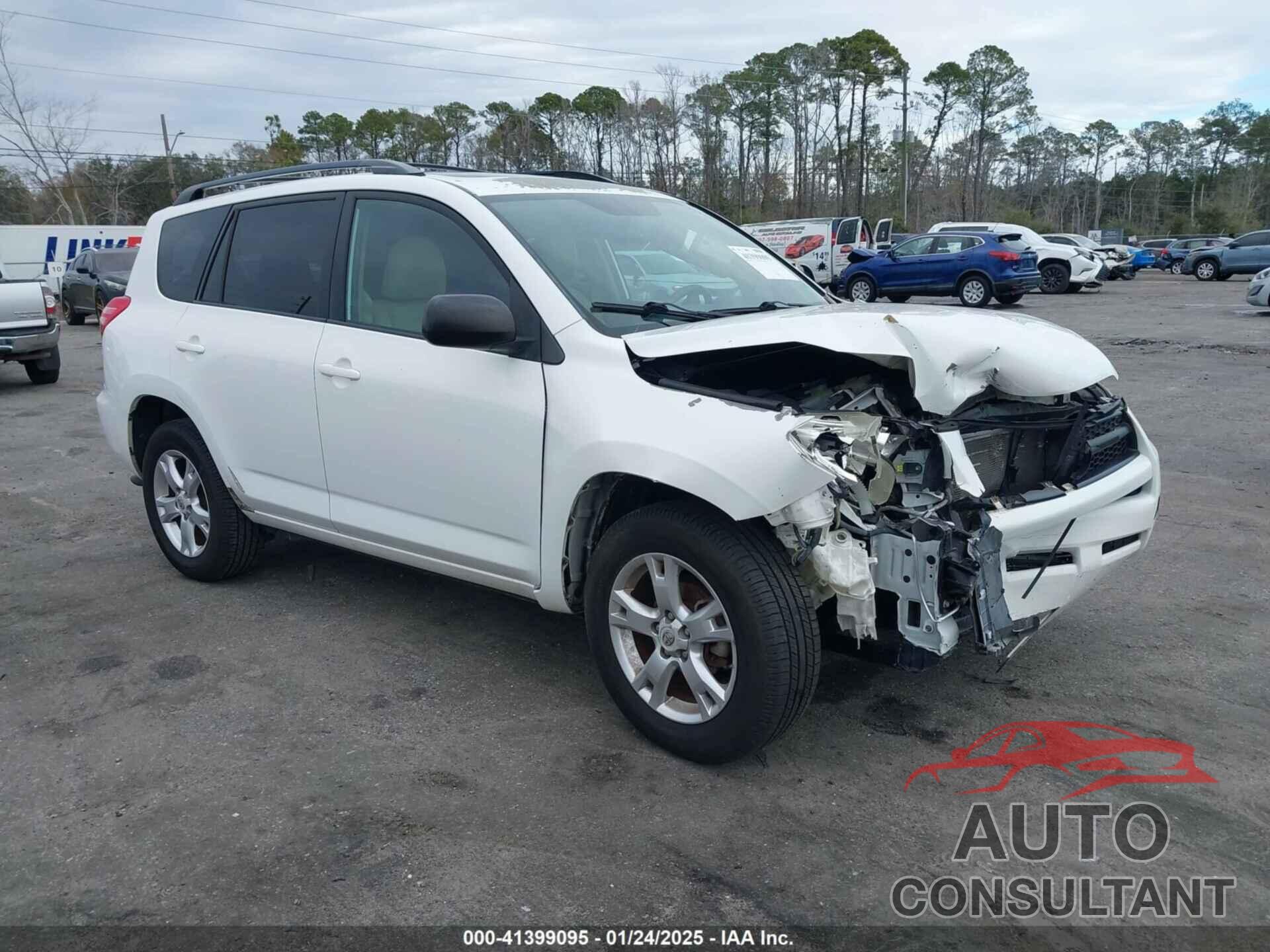 TOYOTA RAV4 2011 - 2T3ZF4DV9BW092422
